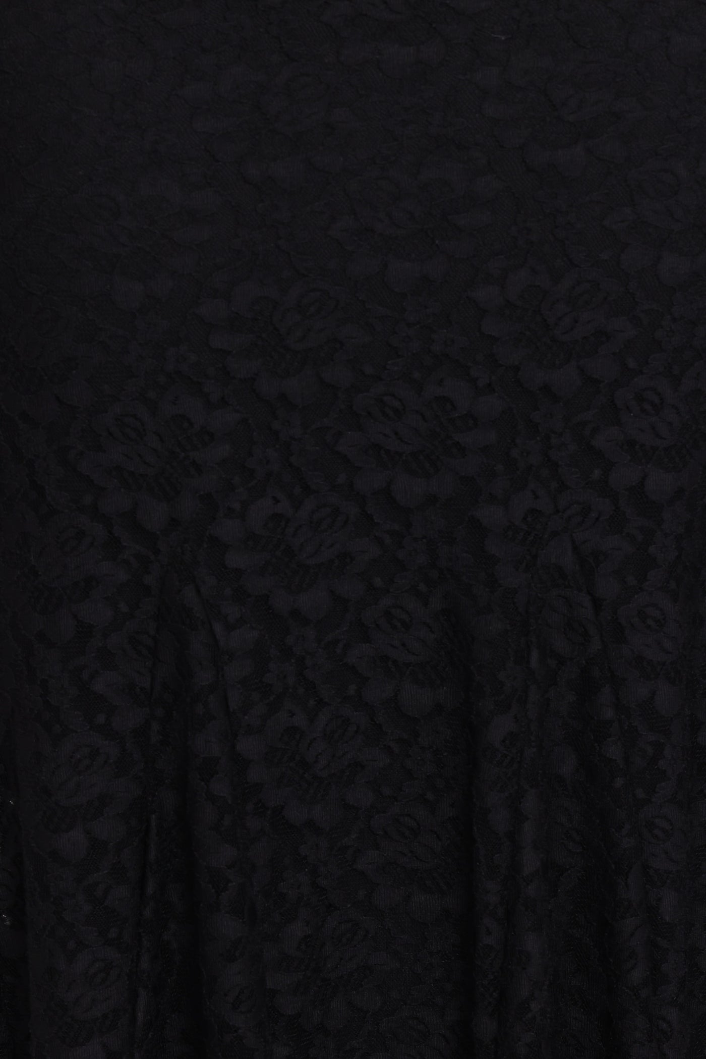 Keani Maxi Dress - Black Lace