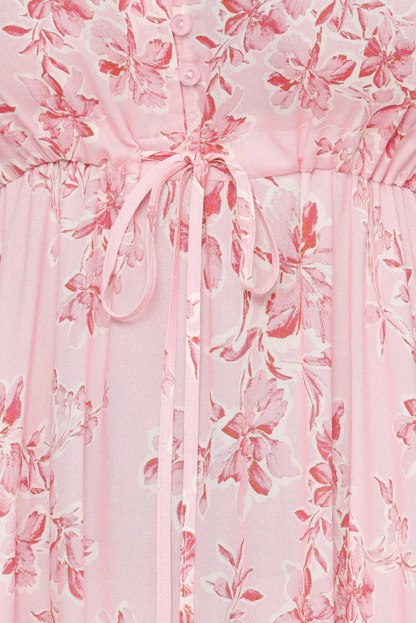 Kelda Dress - Rose Pink Floral