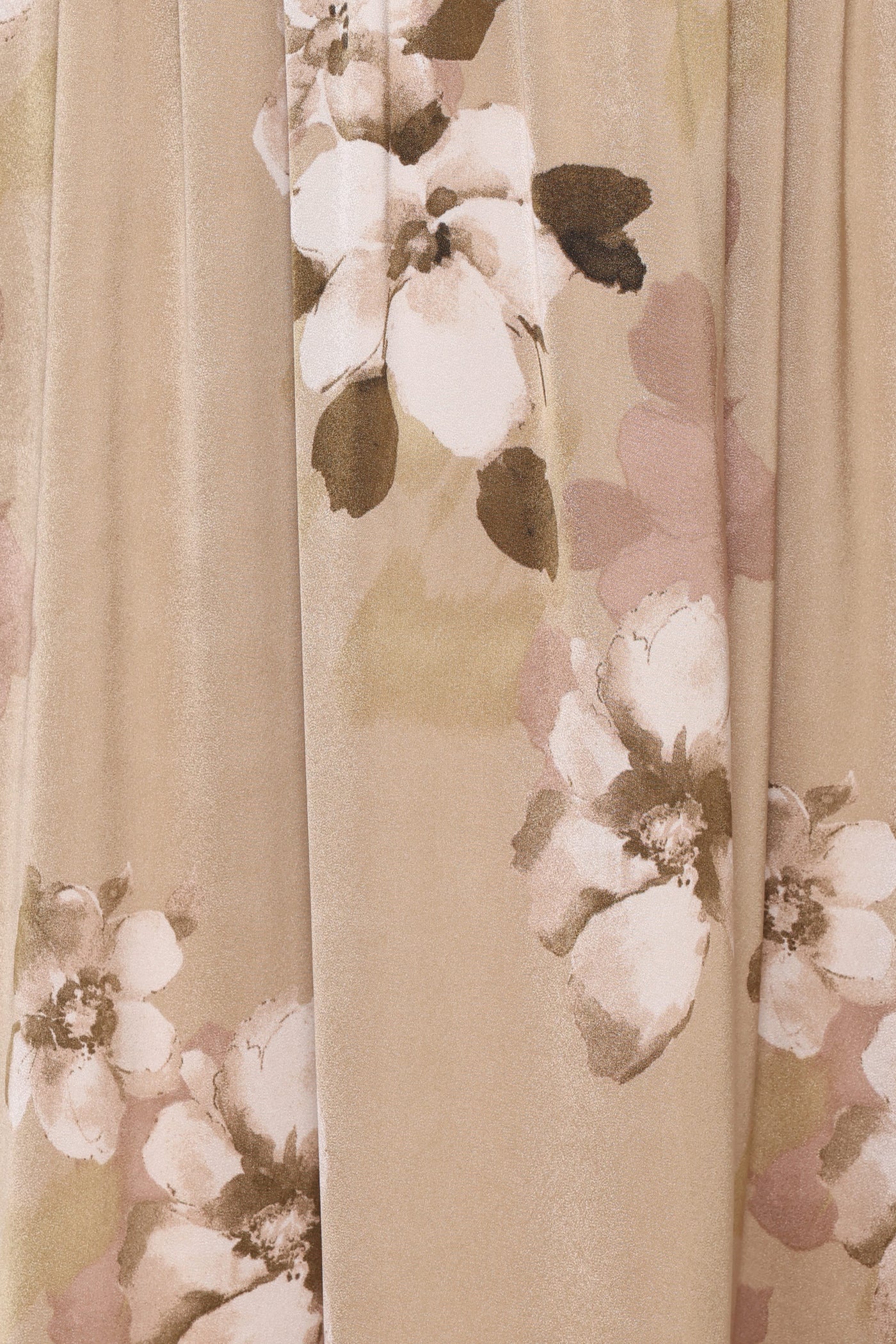 Kindra Long Sleeve Maxi Dress - Brown Floral