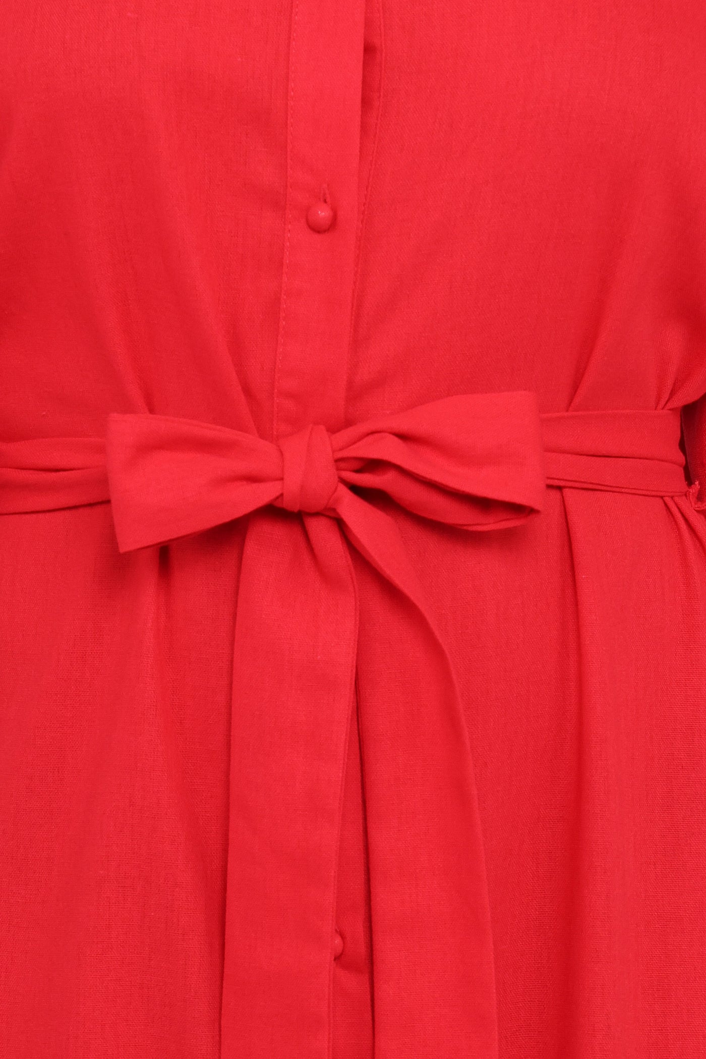 Kirrily Midi Dress - Red