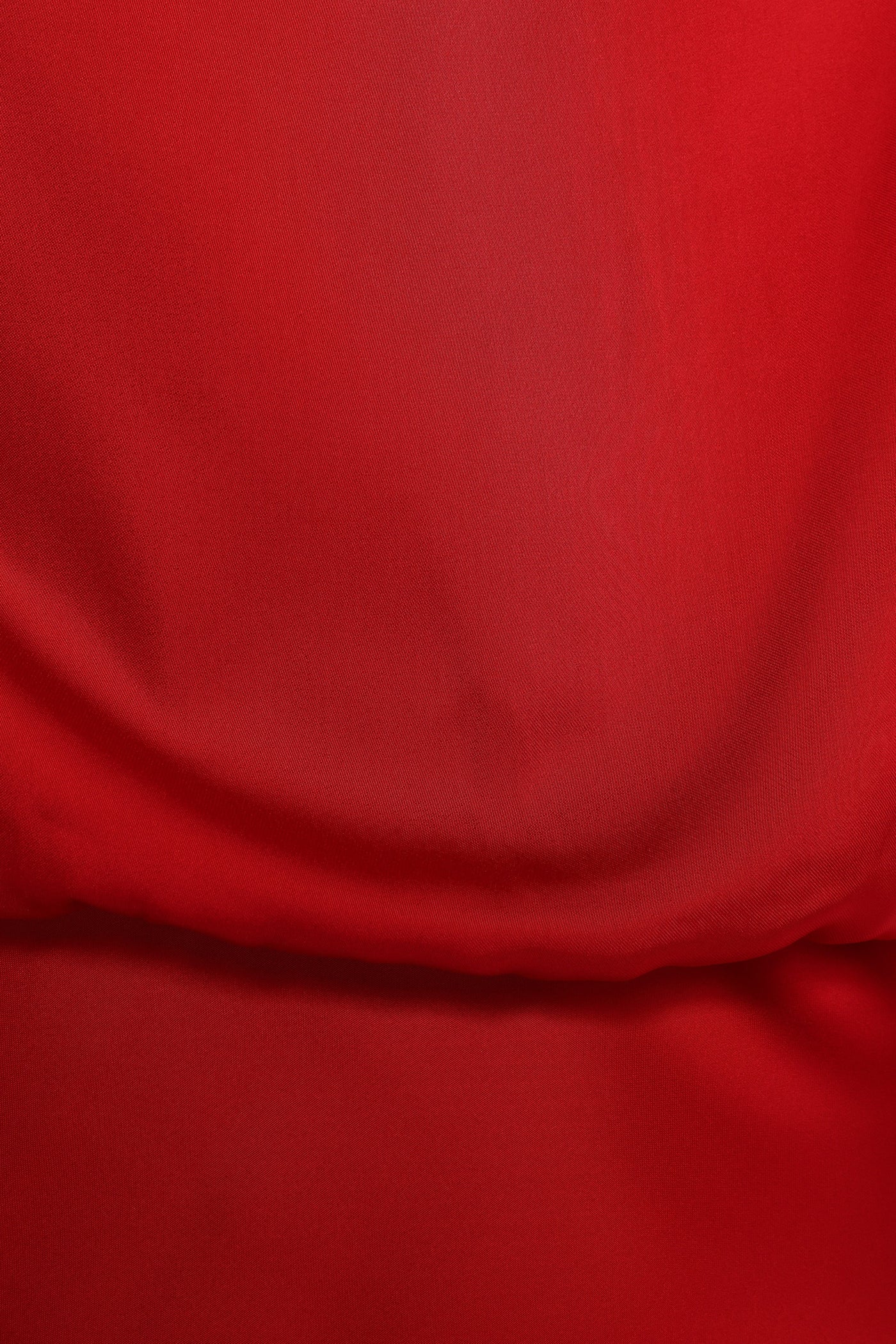 Kristyn Long Sleeve Midi Dress - Red