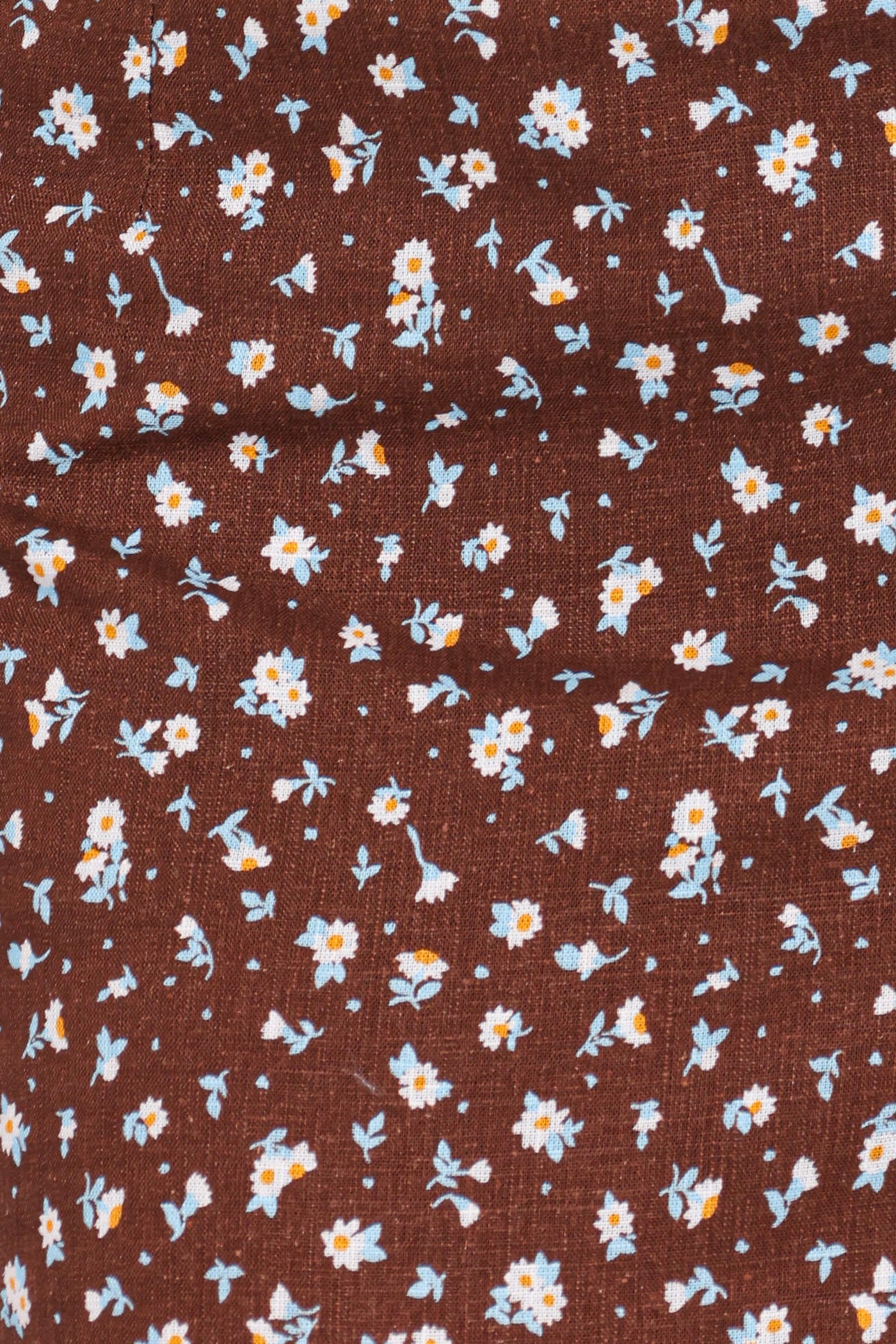 Lanna Maxi Dress - Brown Floral