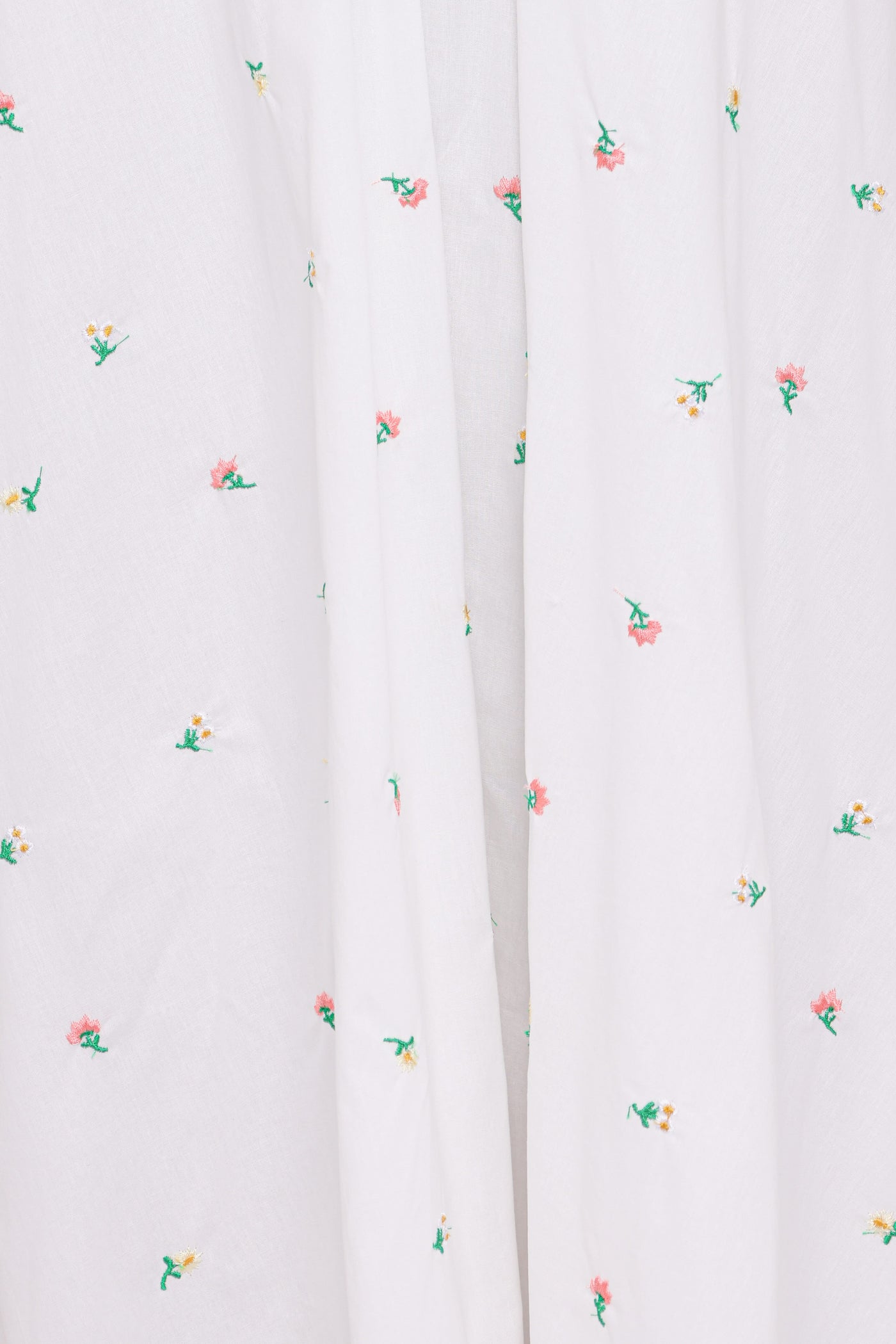 Laurita Maxi Dress - White Floral