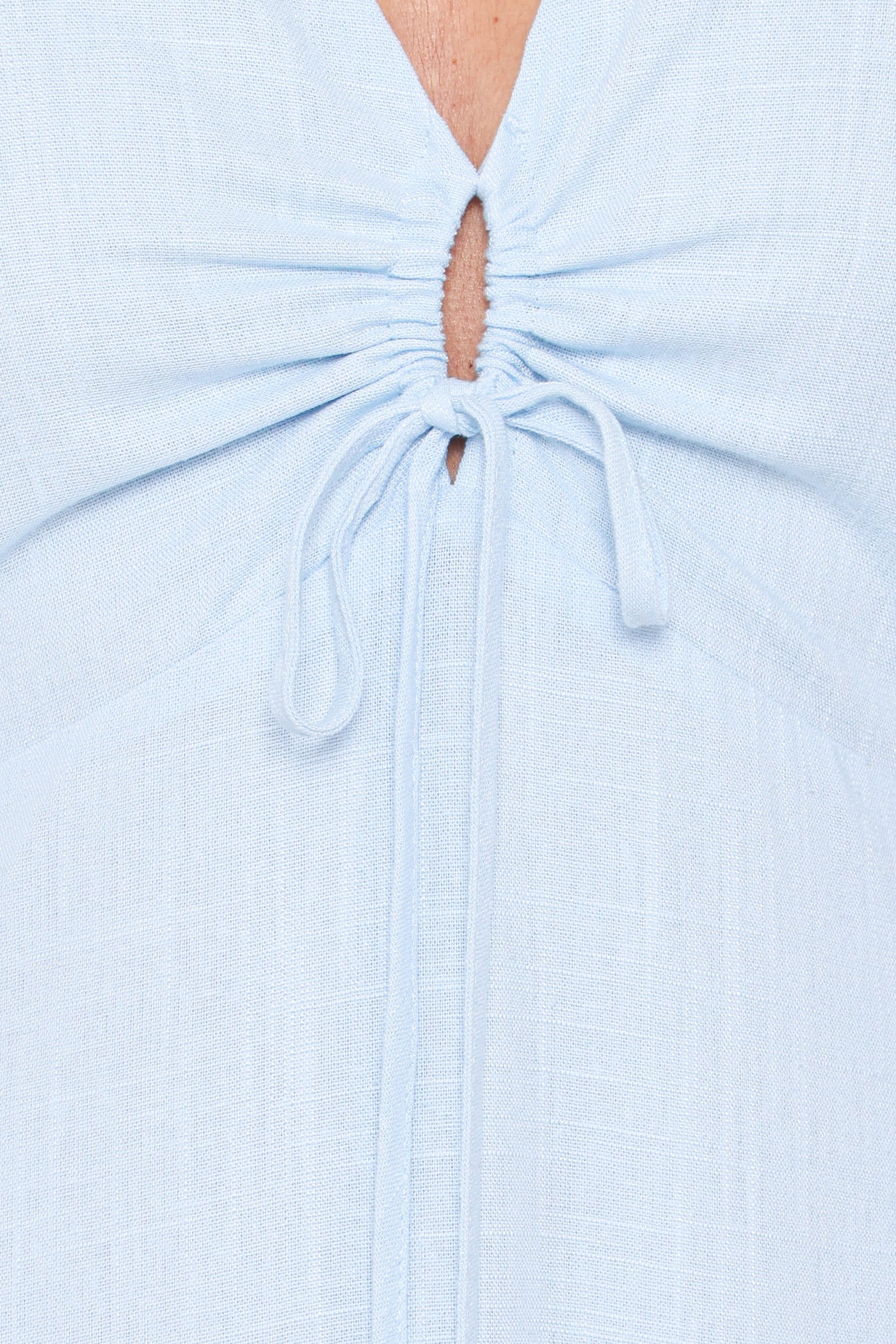 Liberty Midi Dress - Light Blue