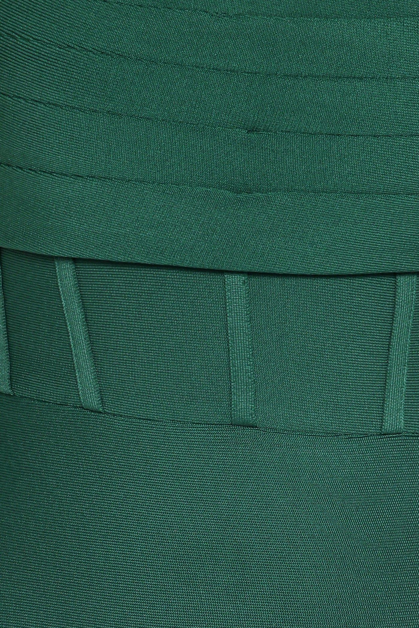 Louisa Midi Dress - Emerald Green