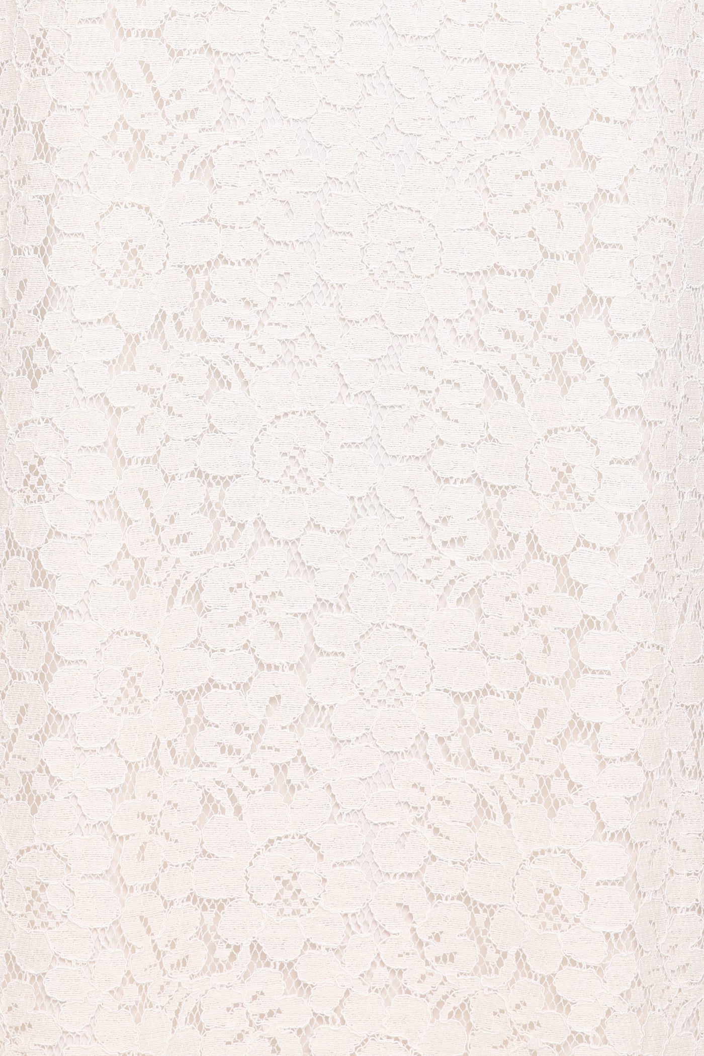 Lula Mini Dress - Cream Lace