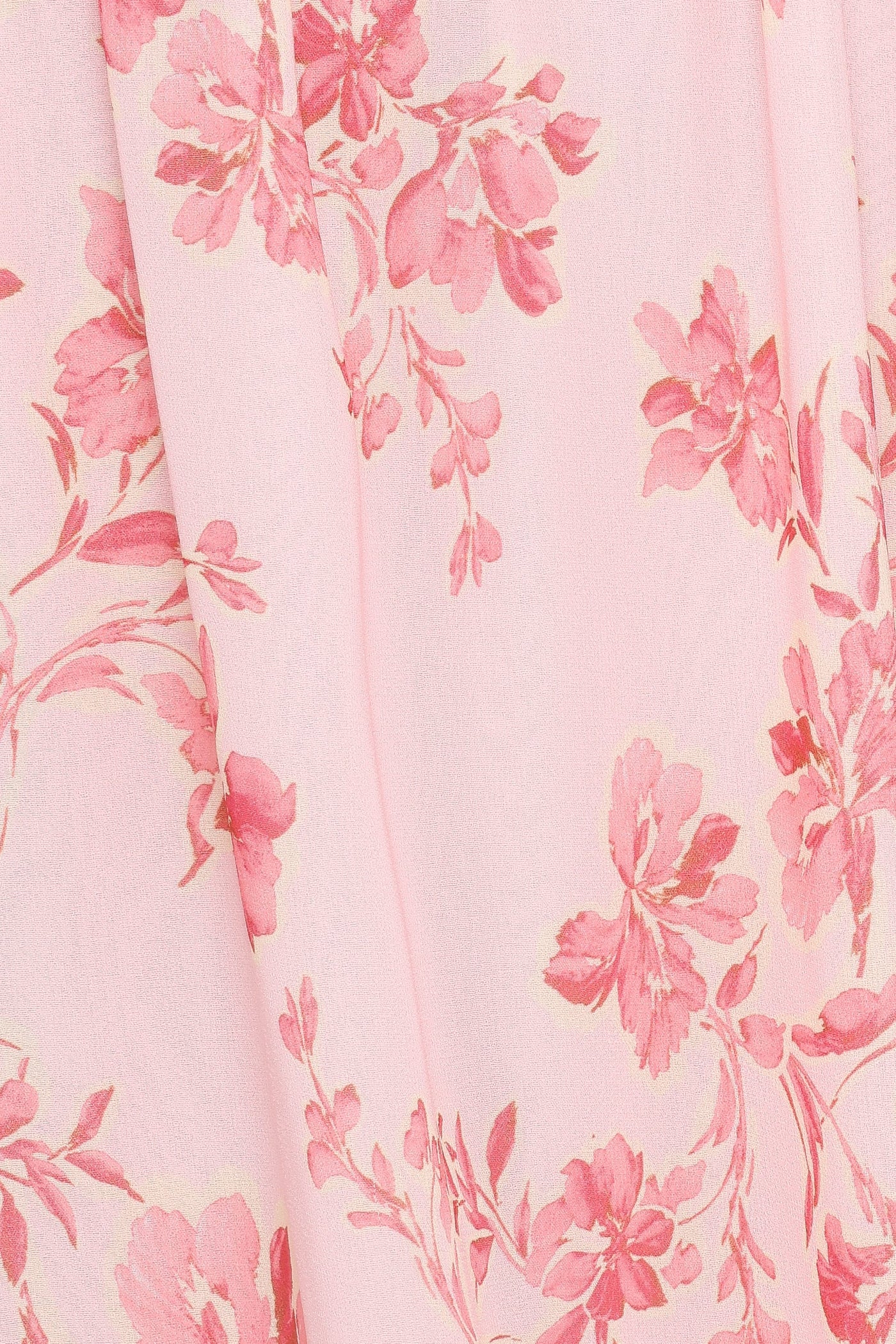 Majesty Maxi Dress - Rose Pink Floral