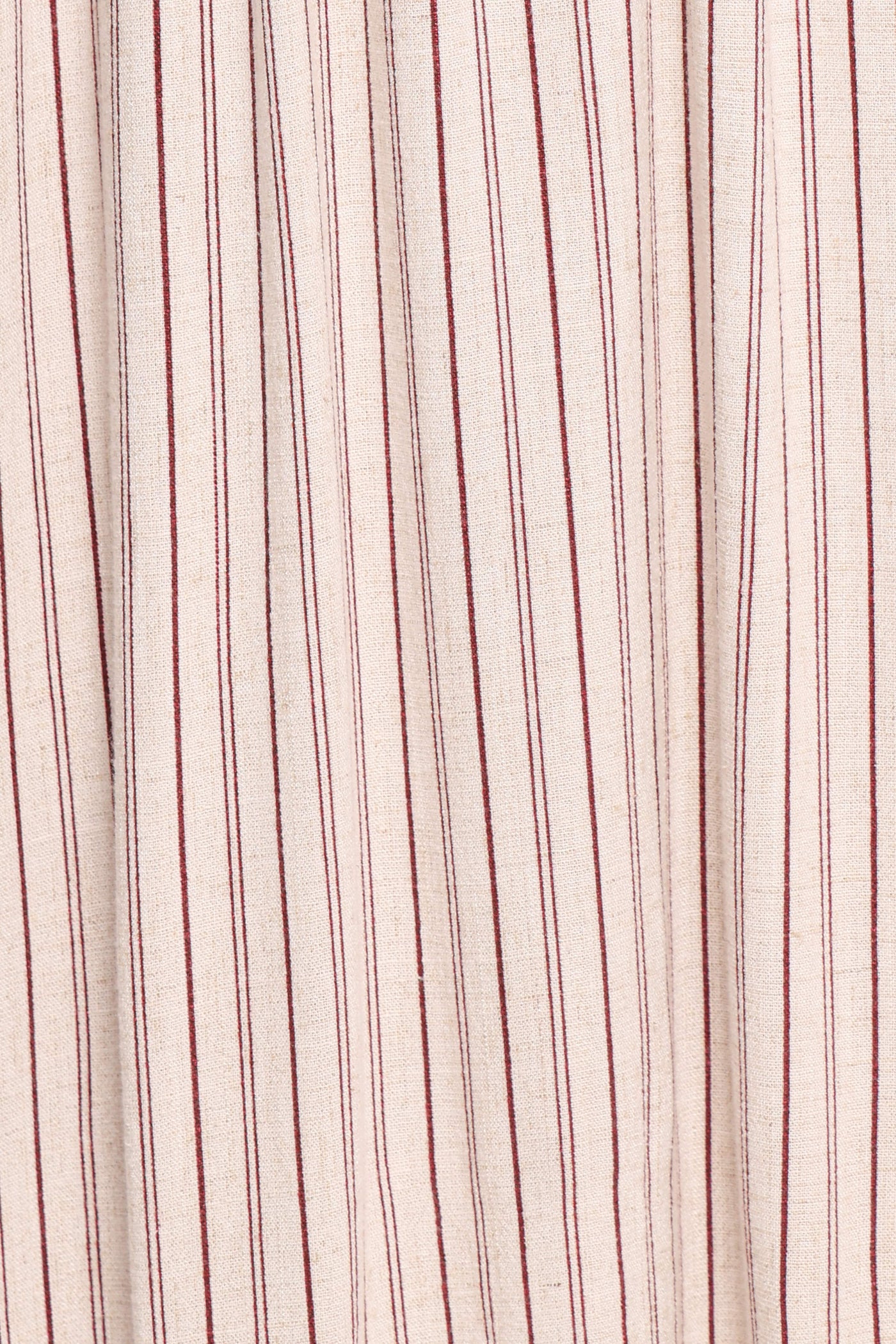 Martin Maxi Dress - Cherry Red Stripe