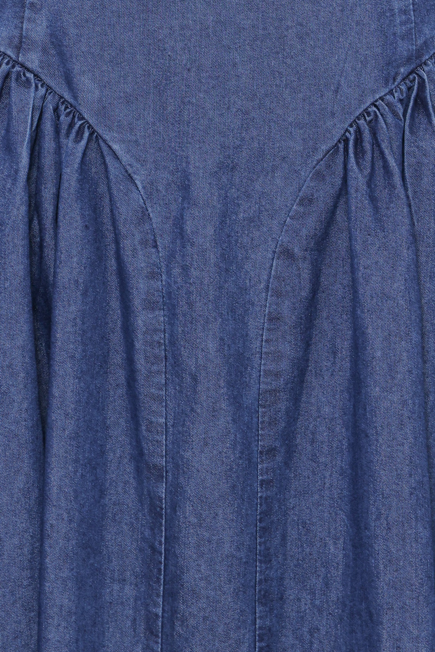 Milford Halterneck Midi Dress - Dark Denim