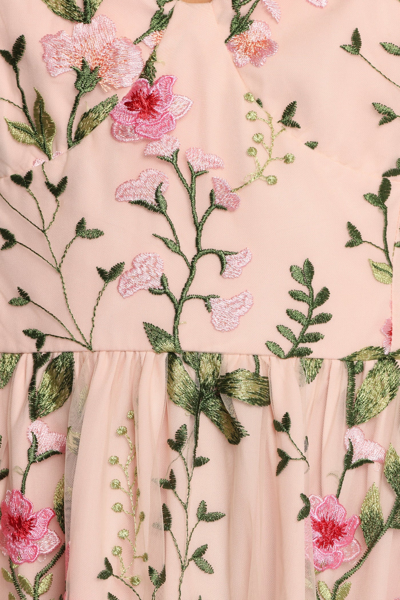 Mirabel Midi Dress - Multi Floral