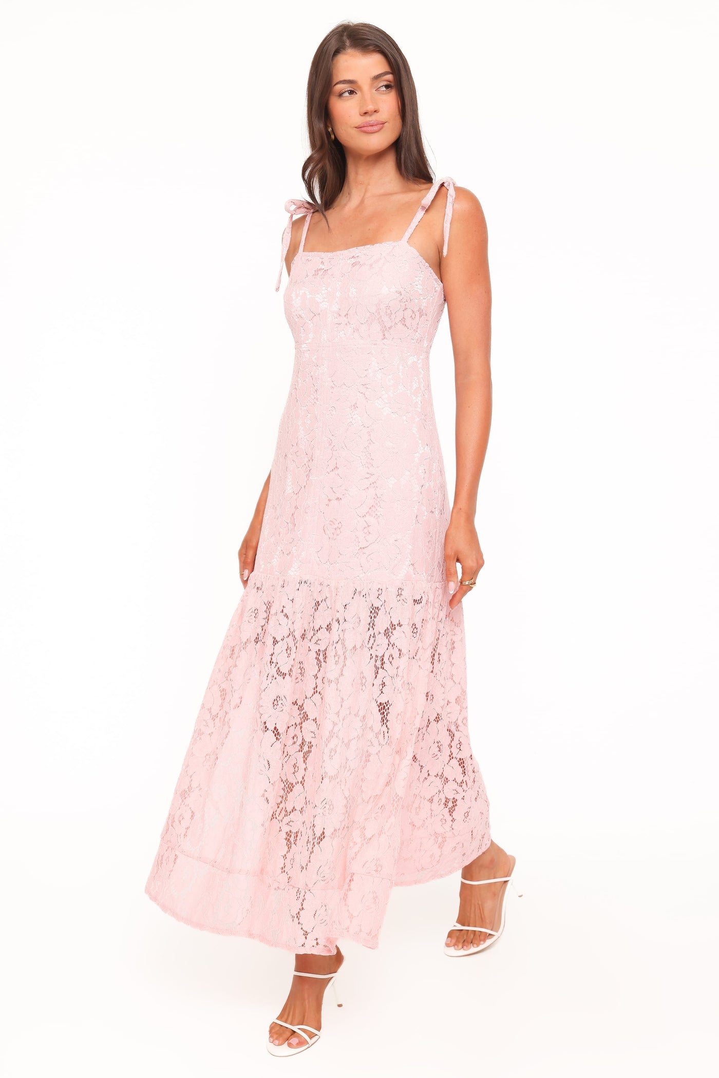 Nicolette Maxi Dress - Pink