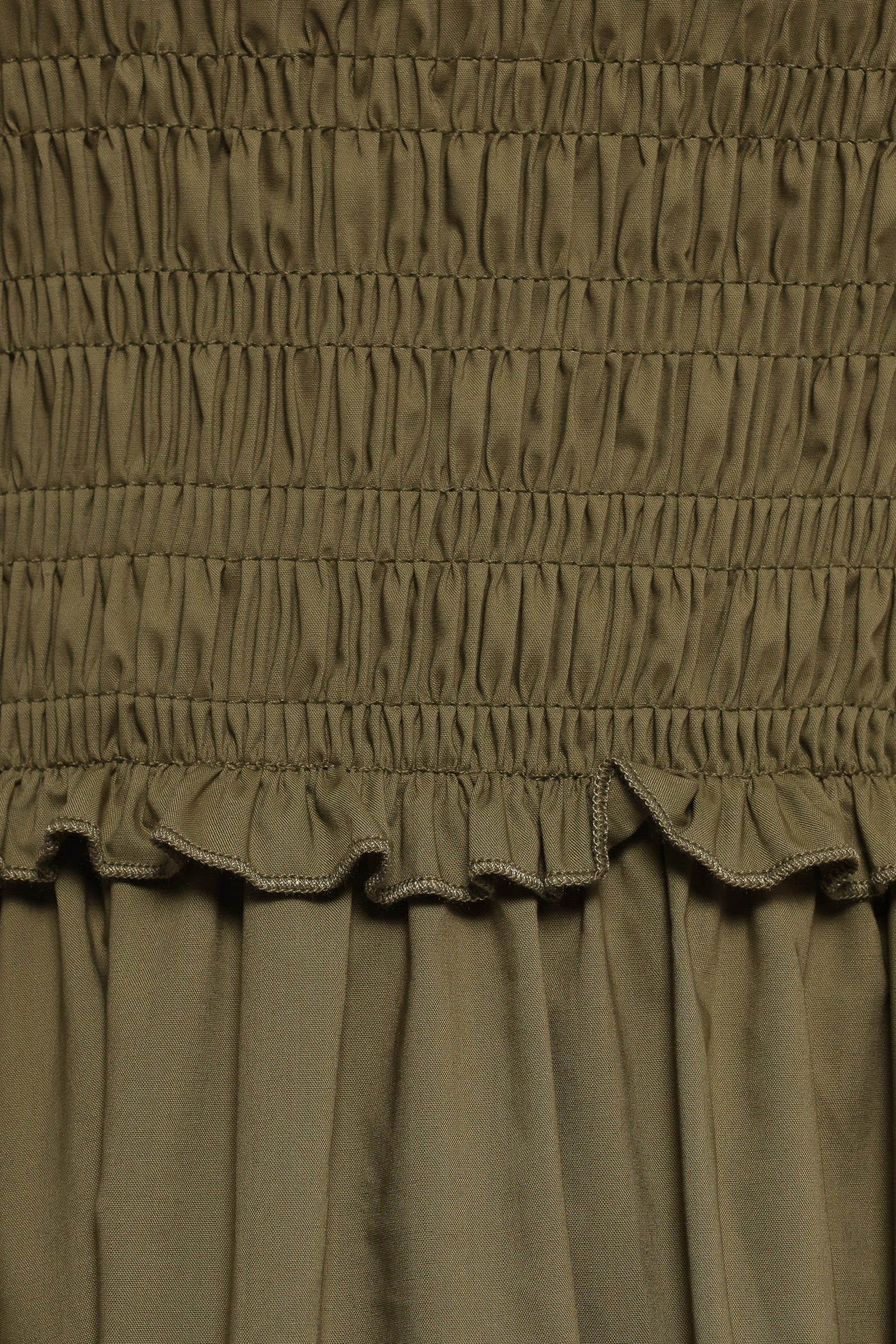 Nigella Maxi Dress - Olive Green