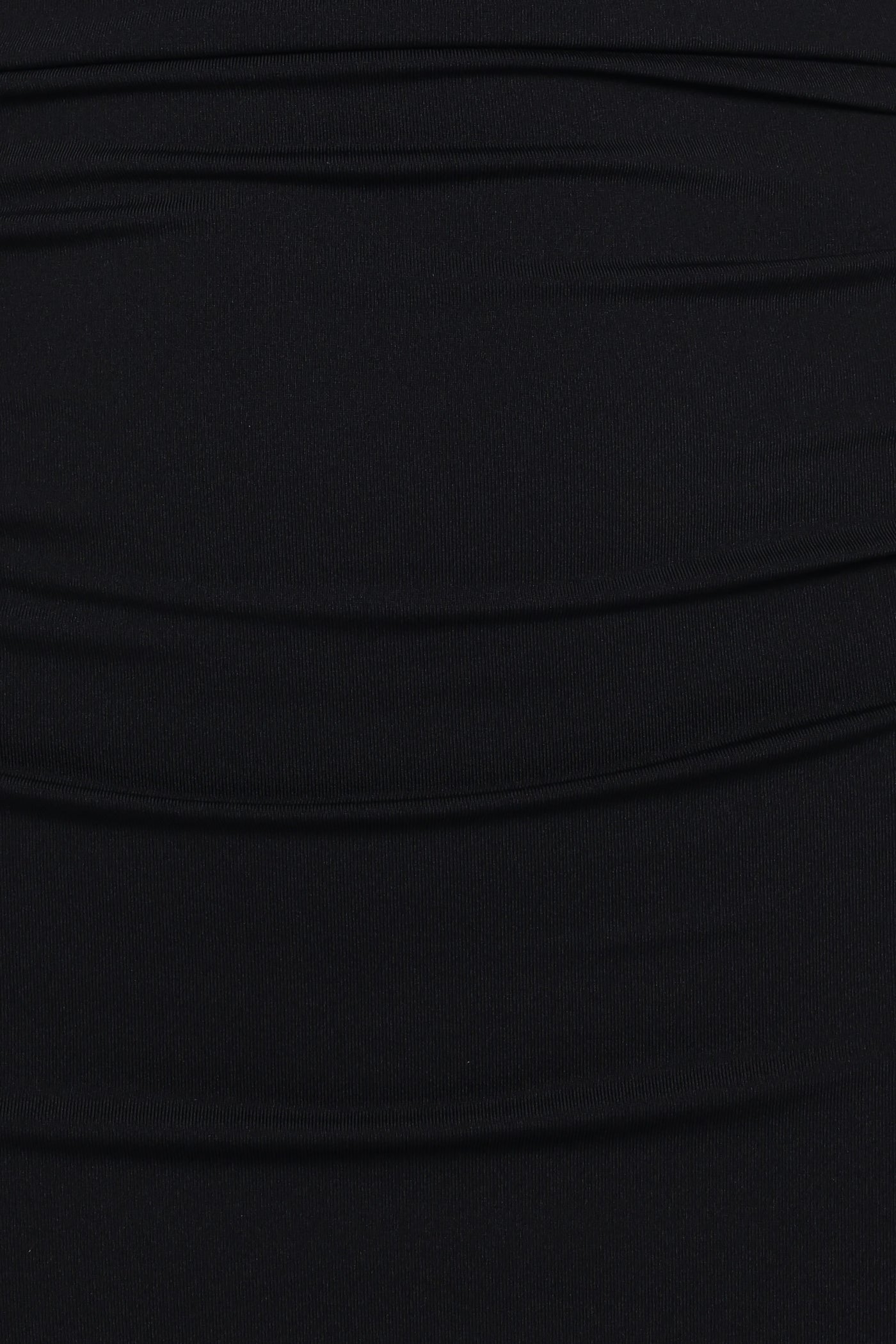 Ondine Off Shoulder Midi Dress - Black