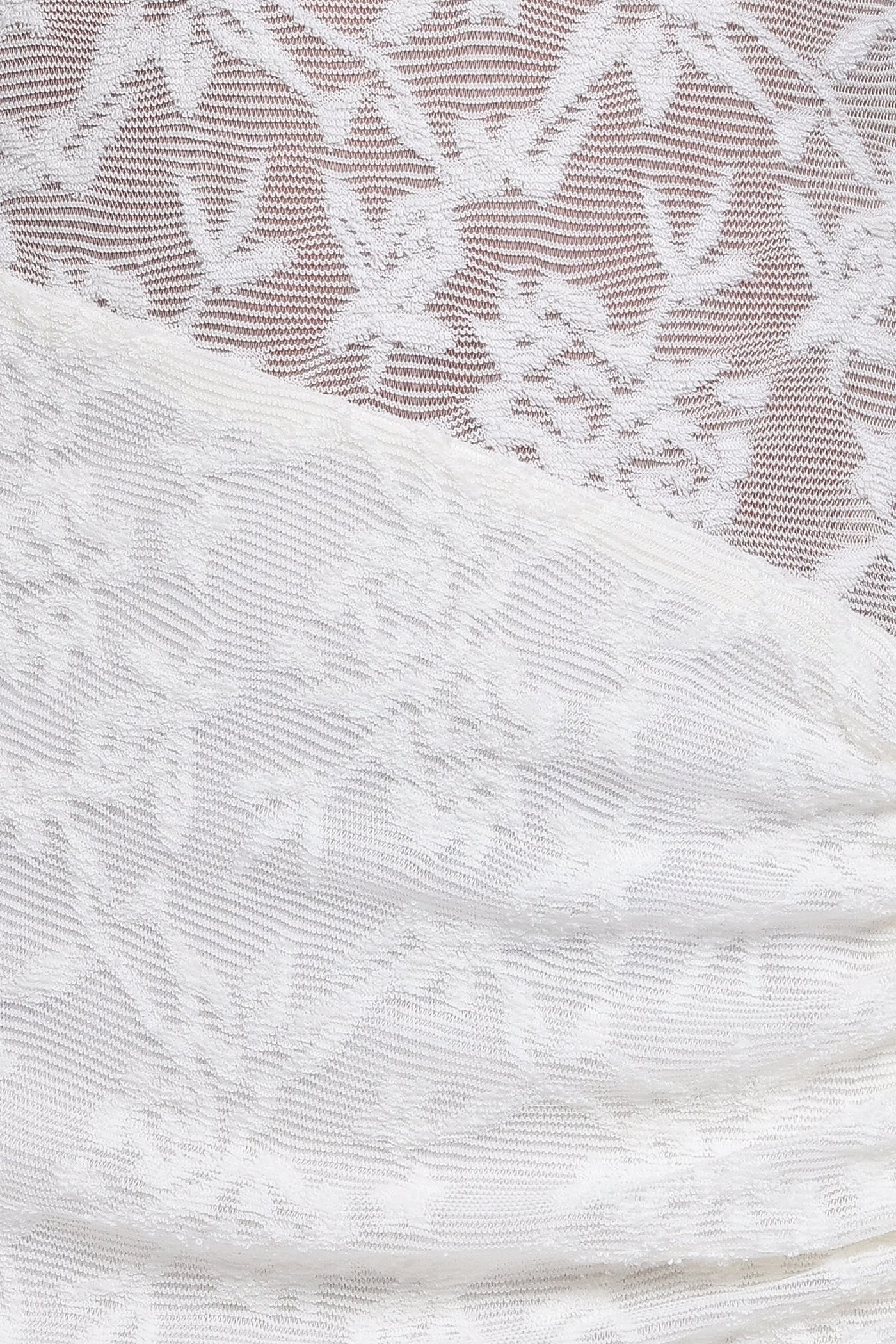 Pascha Off Shoulder Lace Maxi Dress - White