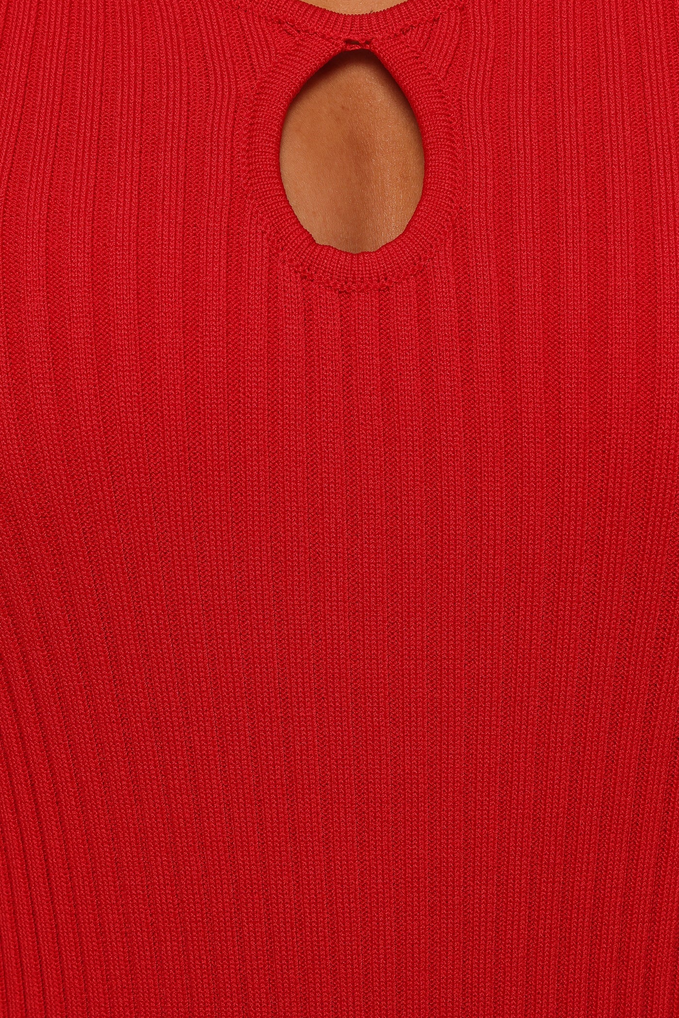 Robin Midi Dress - Red