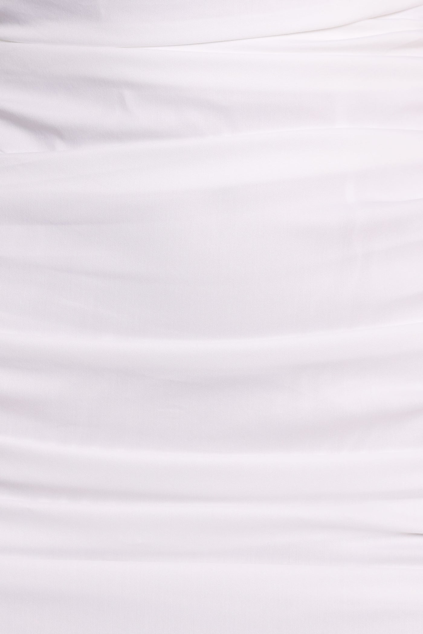 Roni One Shoulder Frill Mini Dress - Ivory