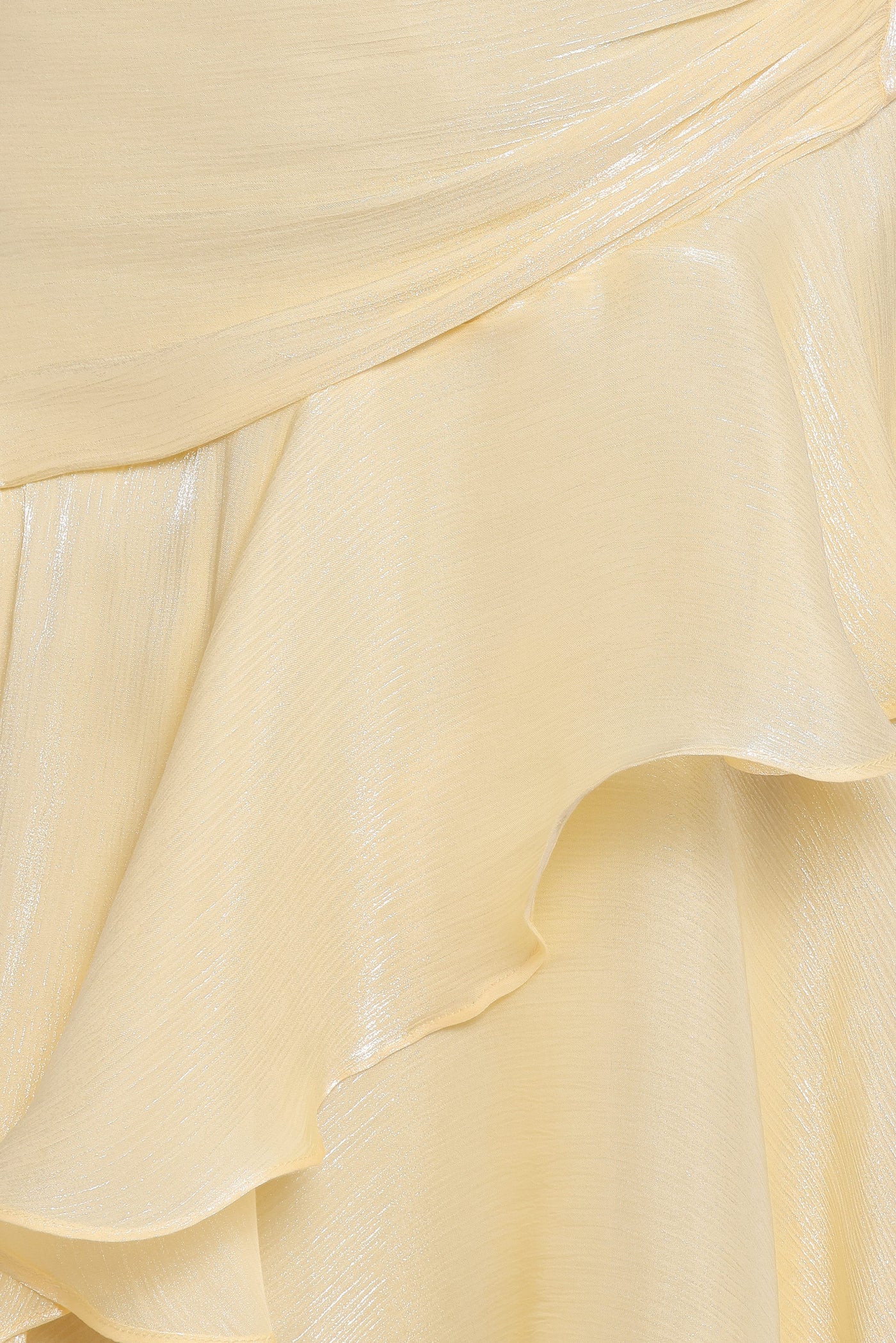 Rosalie Maxi Dress - Butter Yellow