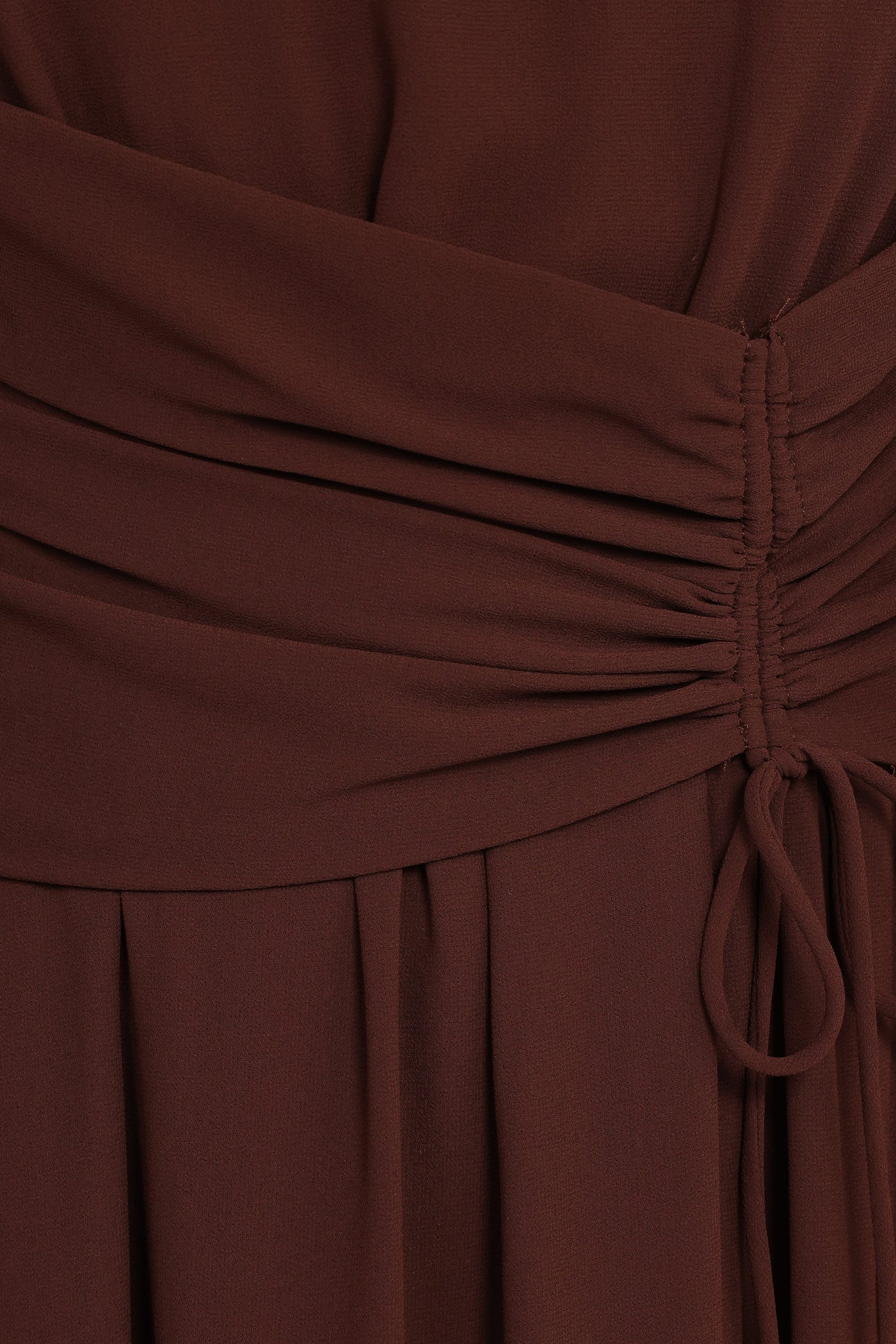 Samara Maxi Dress - Brown