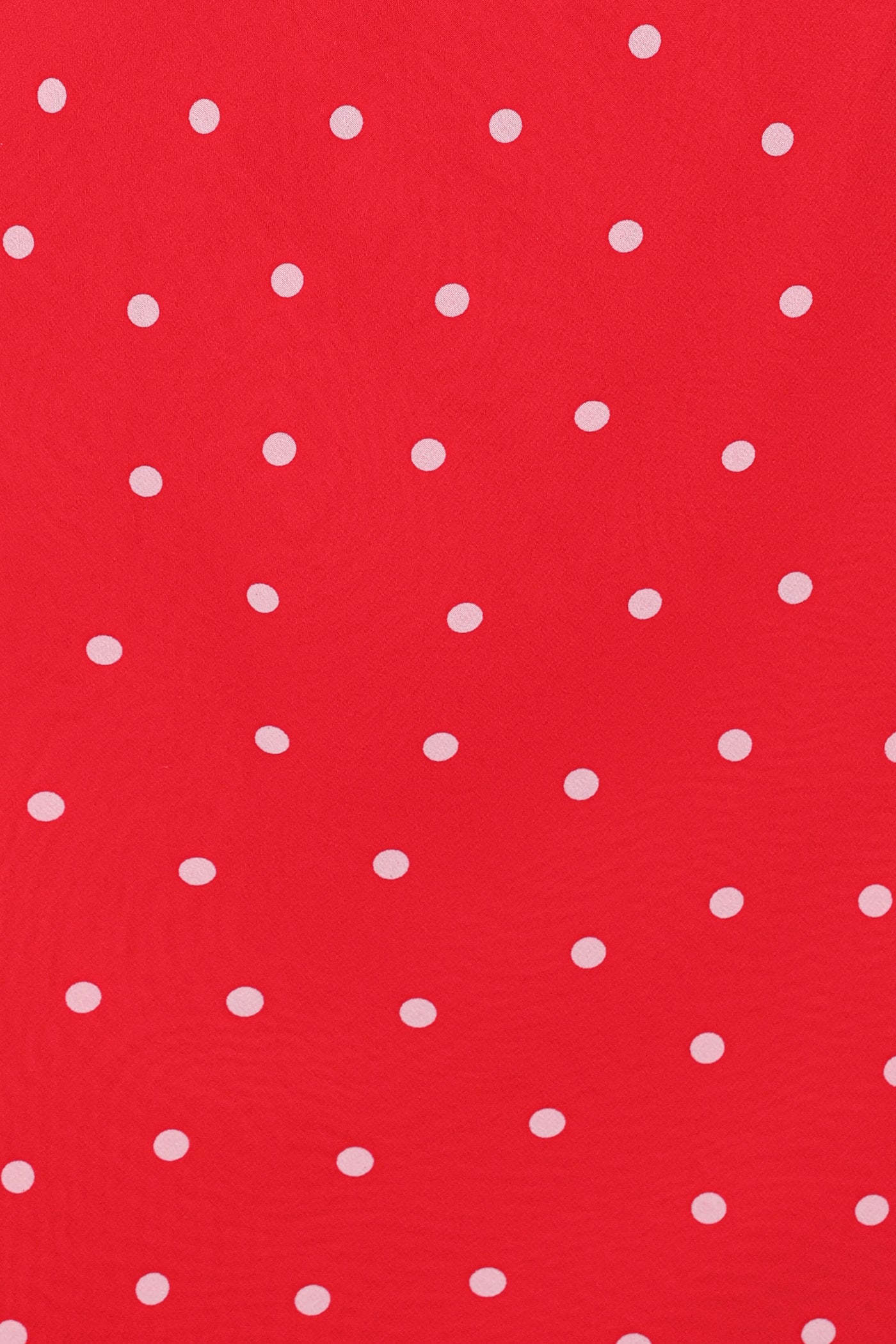 Sherrie Maxi Dress - Red Polka Dot