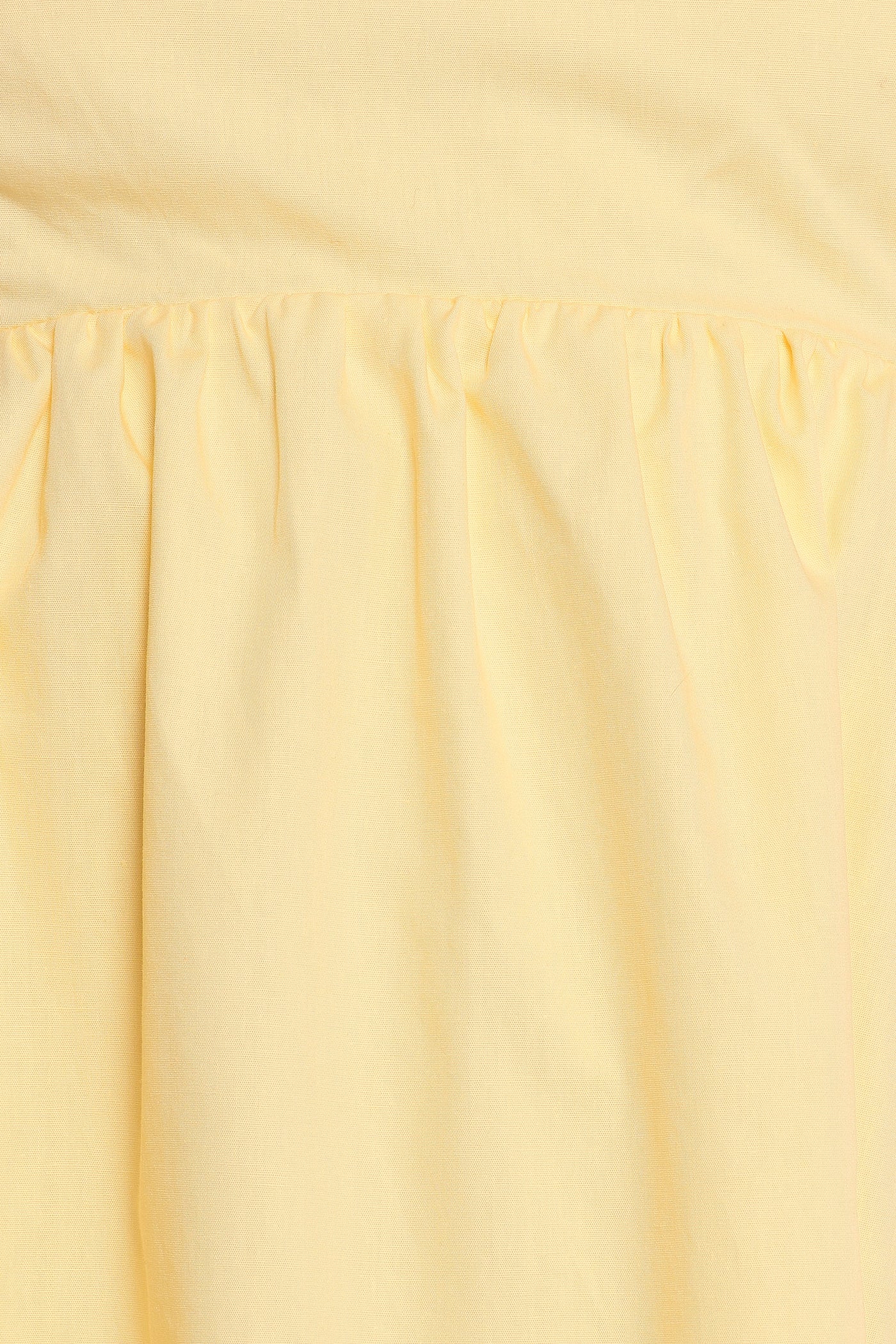 Simona Maxi Dress - Yellow