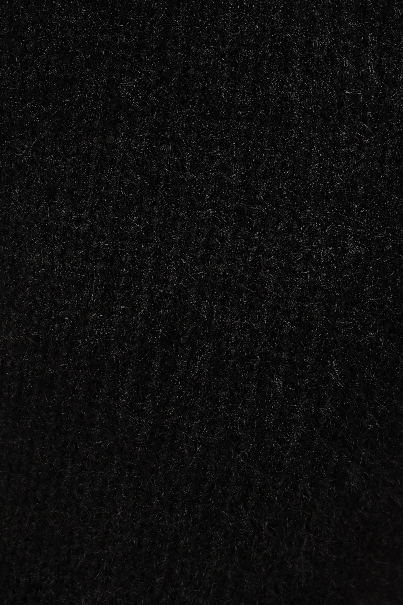 Sunni Turtleneck Midi Dress - Black