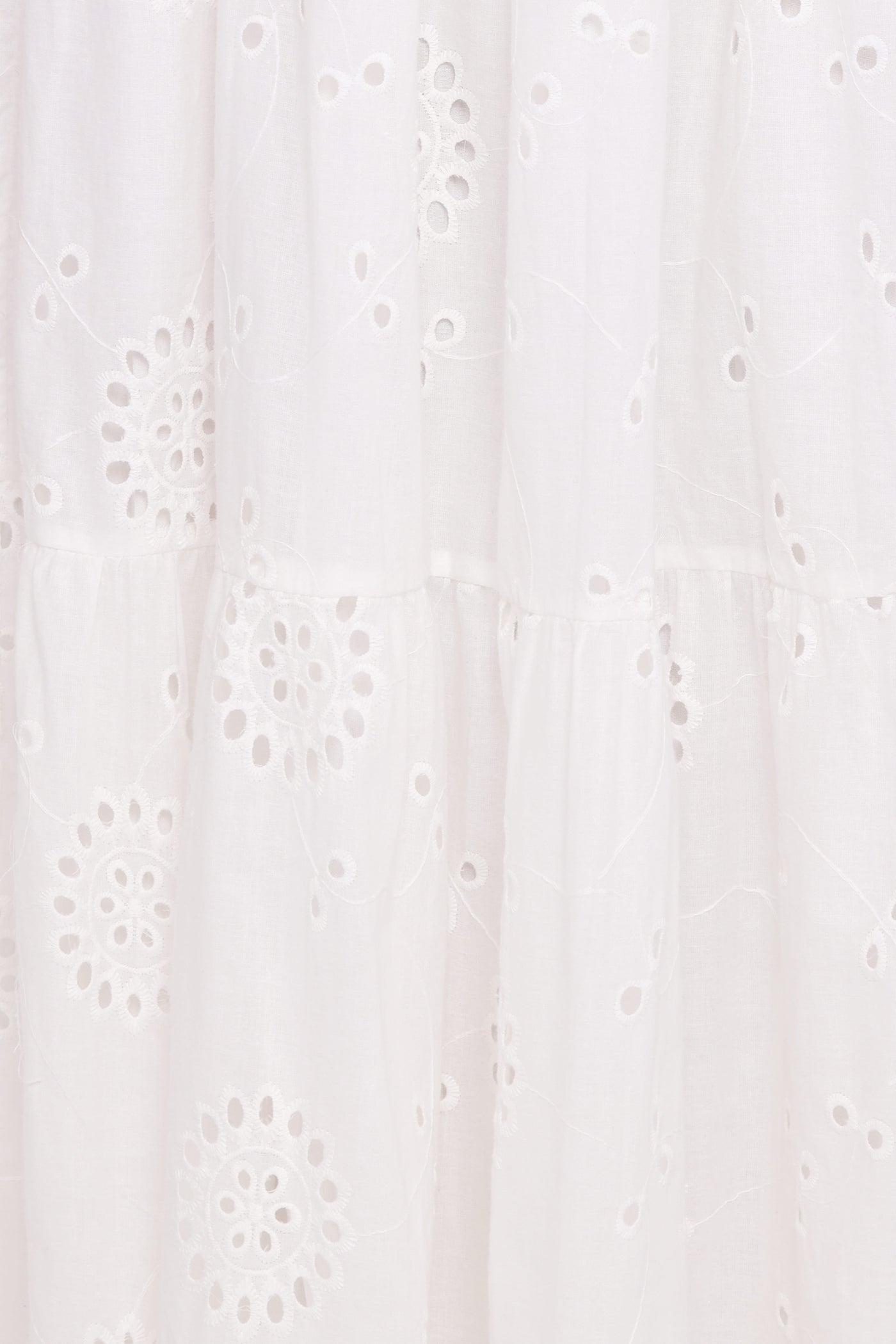 Tierney Midi Dress - White