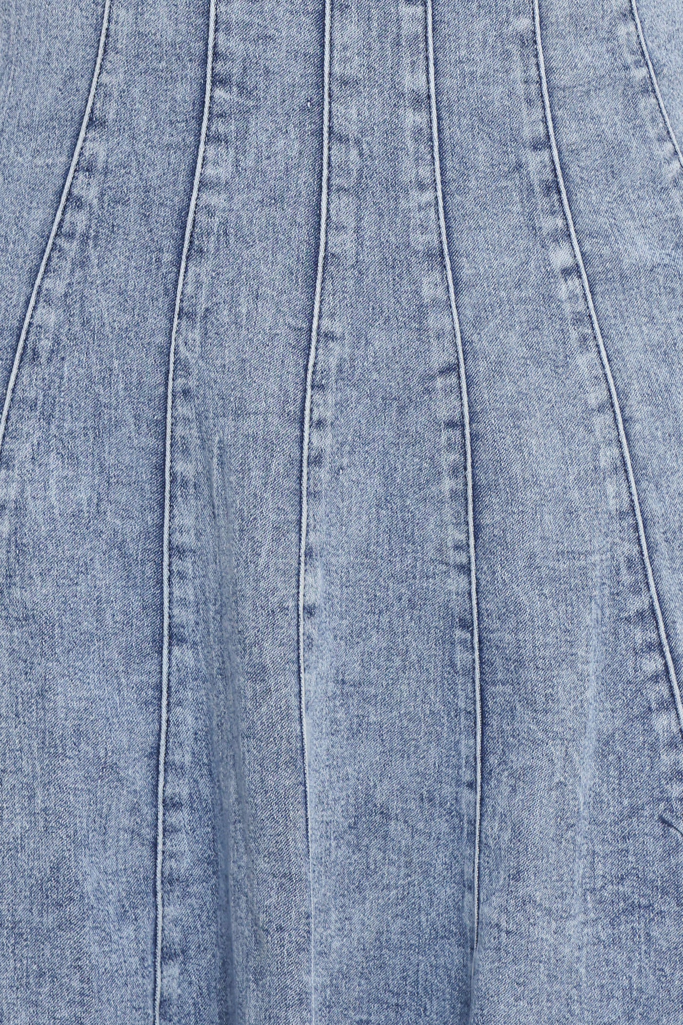 Una Midi Dress - Light Denim