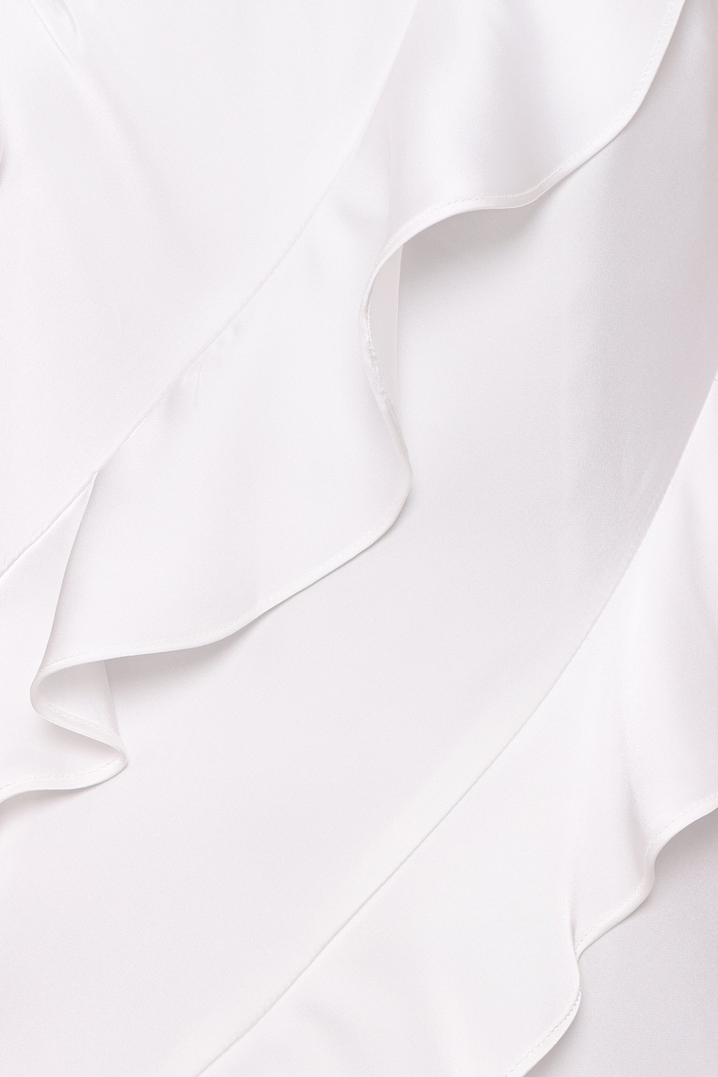 Valery Halterneck Mini Dress - White