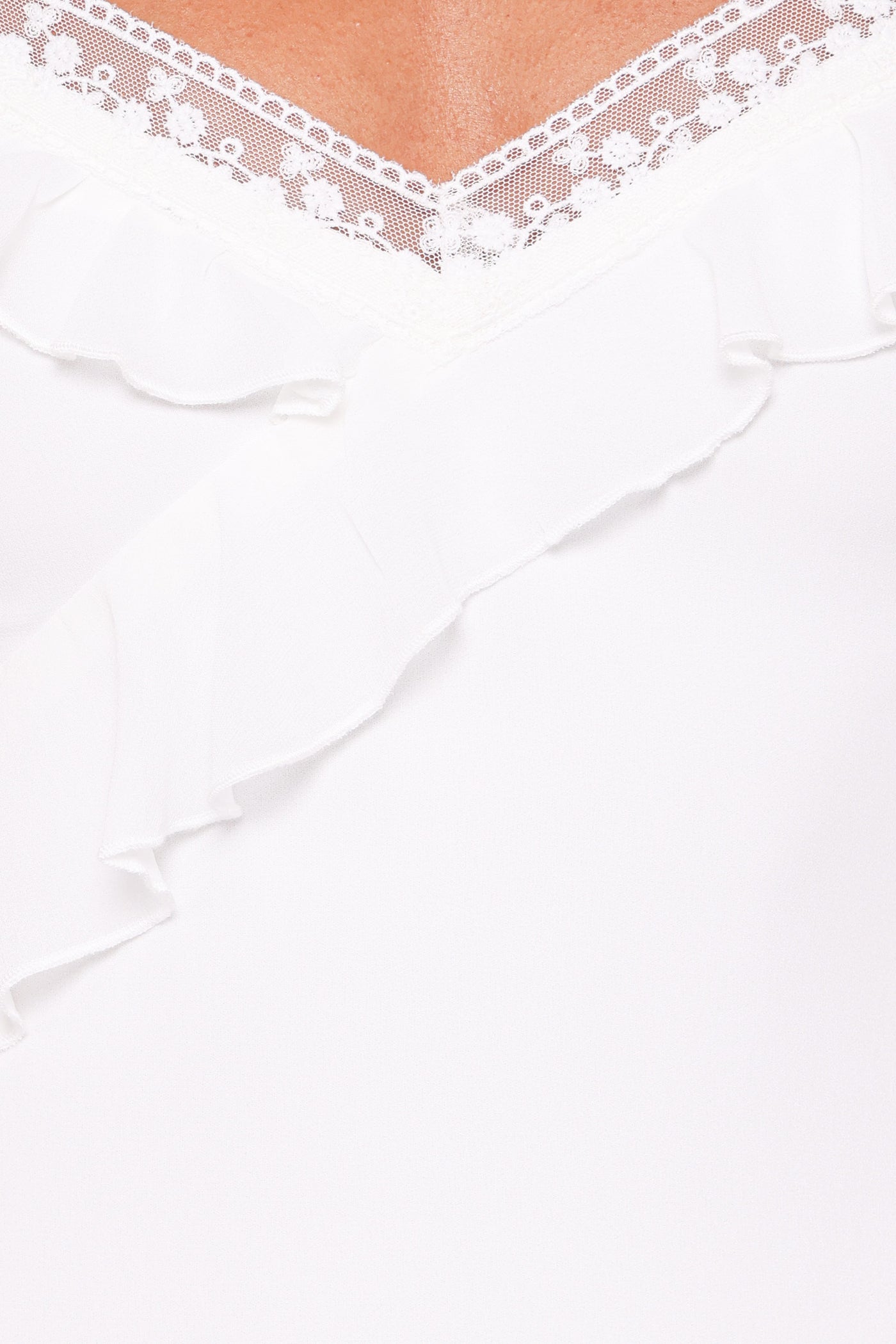 Virginia Maxi Dress - White