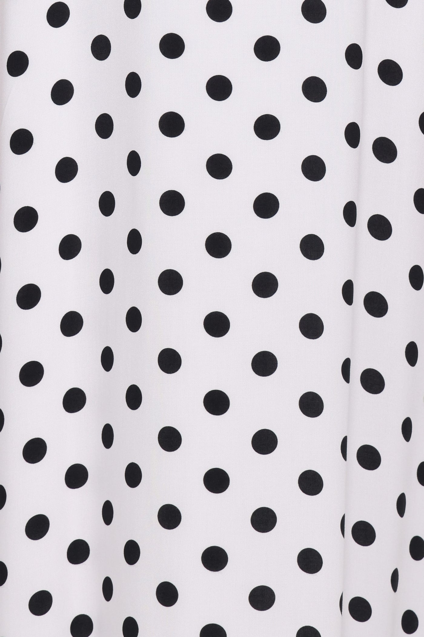 Virgo Maxi Dress - White Polka Dot