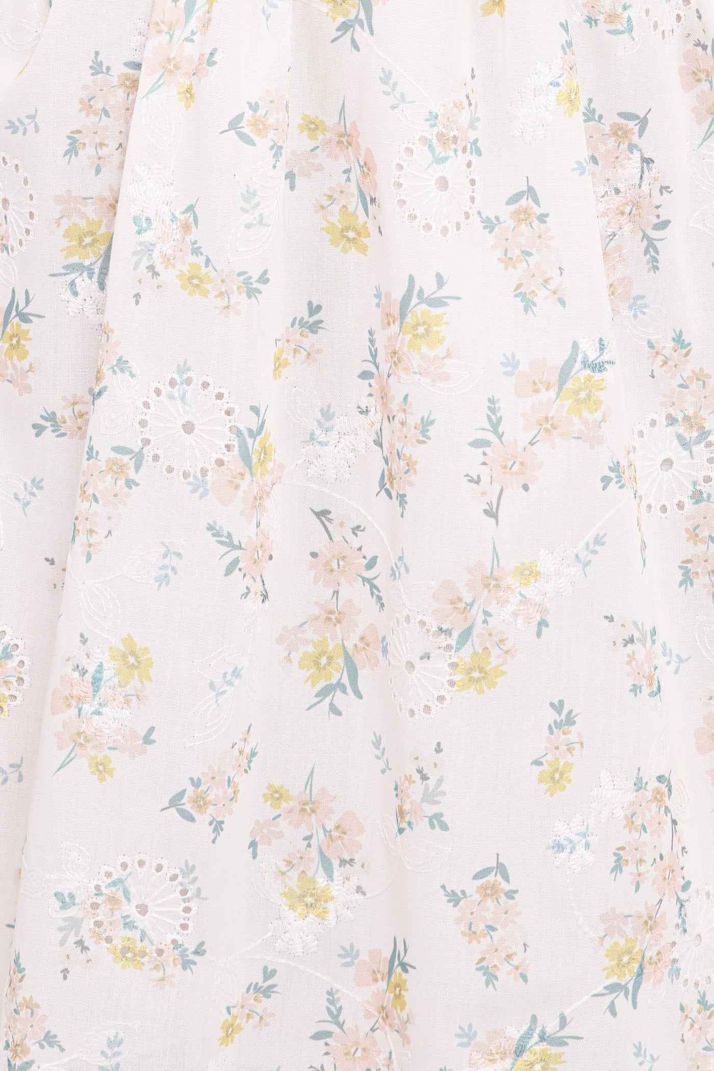 Wendi Ruffle Mini Dress - Floral