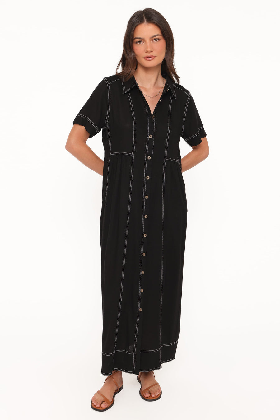 Wickson Maxi Dress - Black