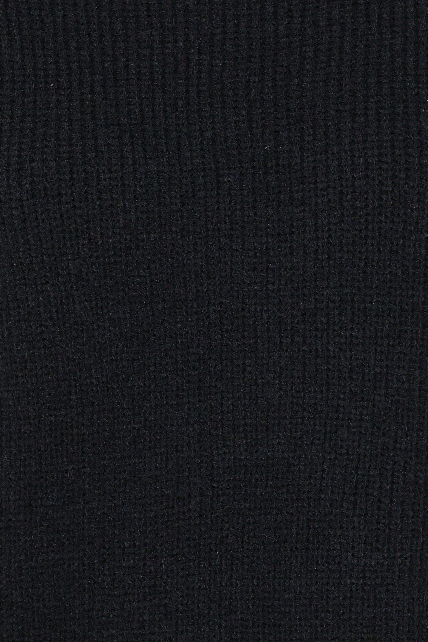 Wright Knit Mini Dress - Black