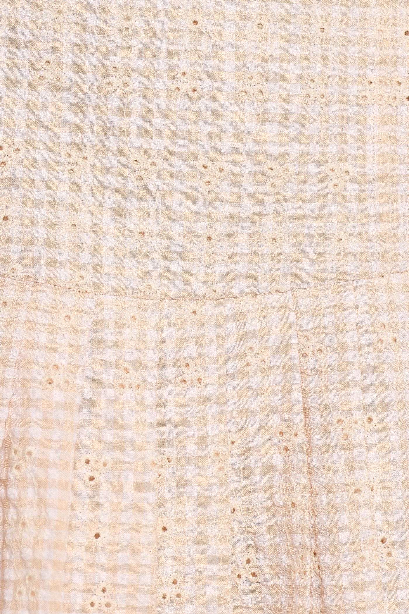 Zephyra Mini Dress - Cream