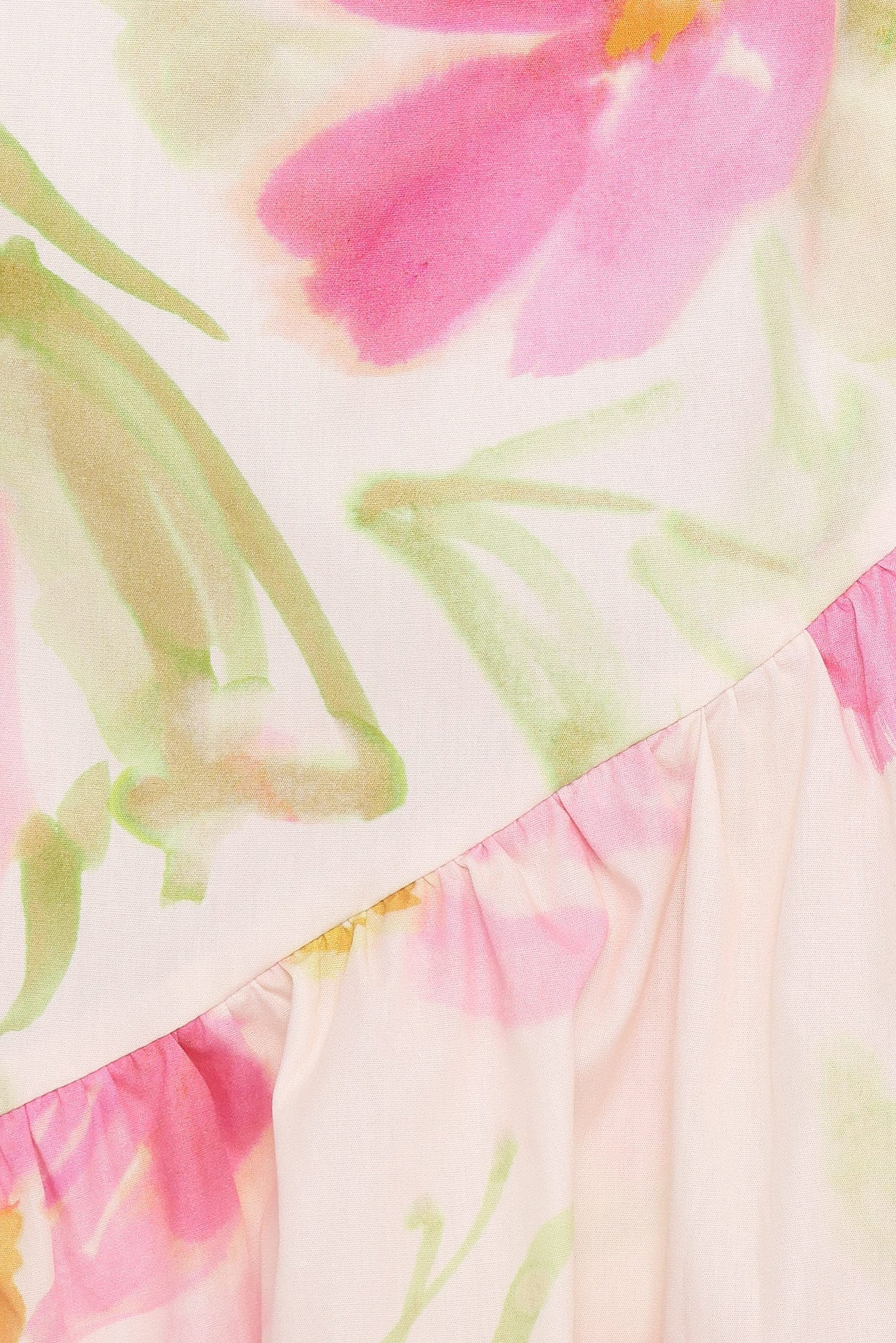 Zula Maxi Dress - Pink Garden Floral