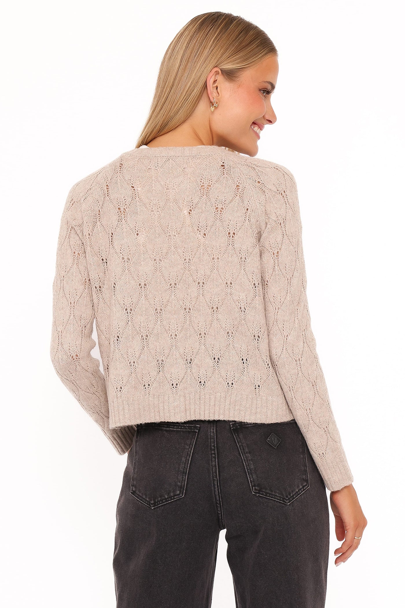 Mattie Cardigan - Beige