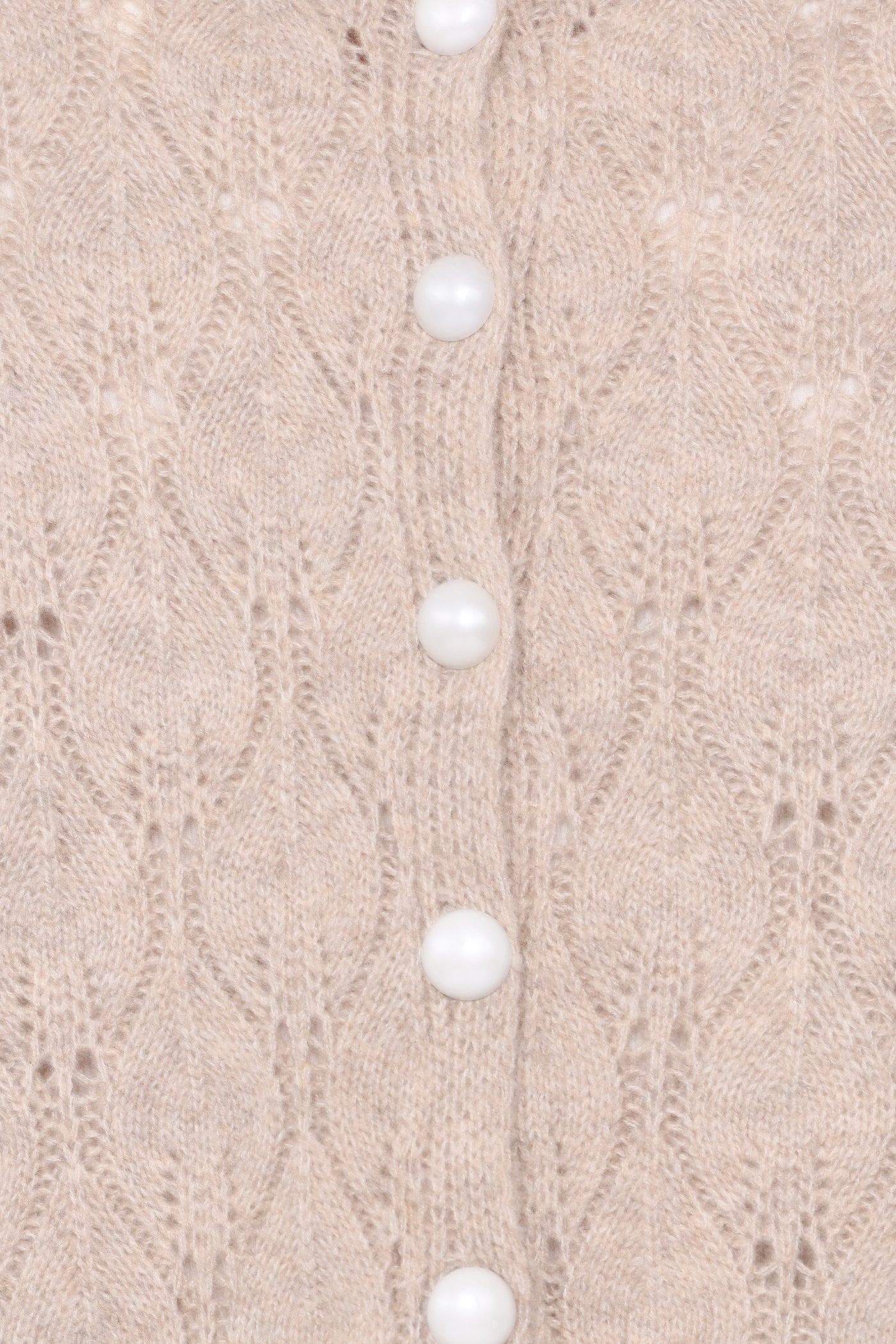 Mattie Cardigan - Beige