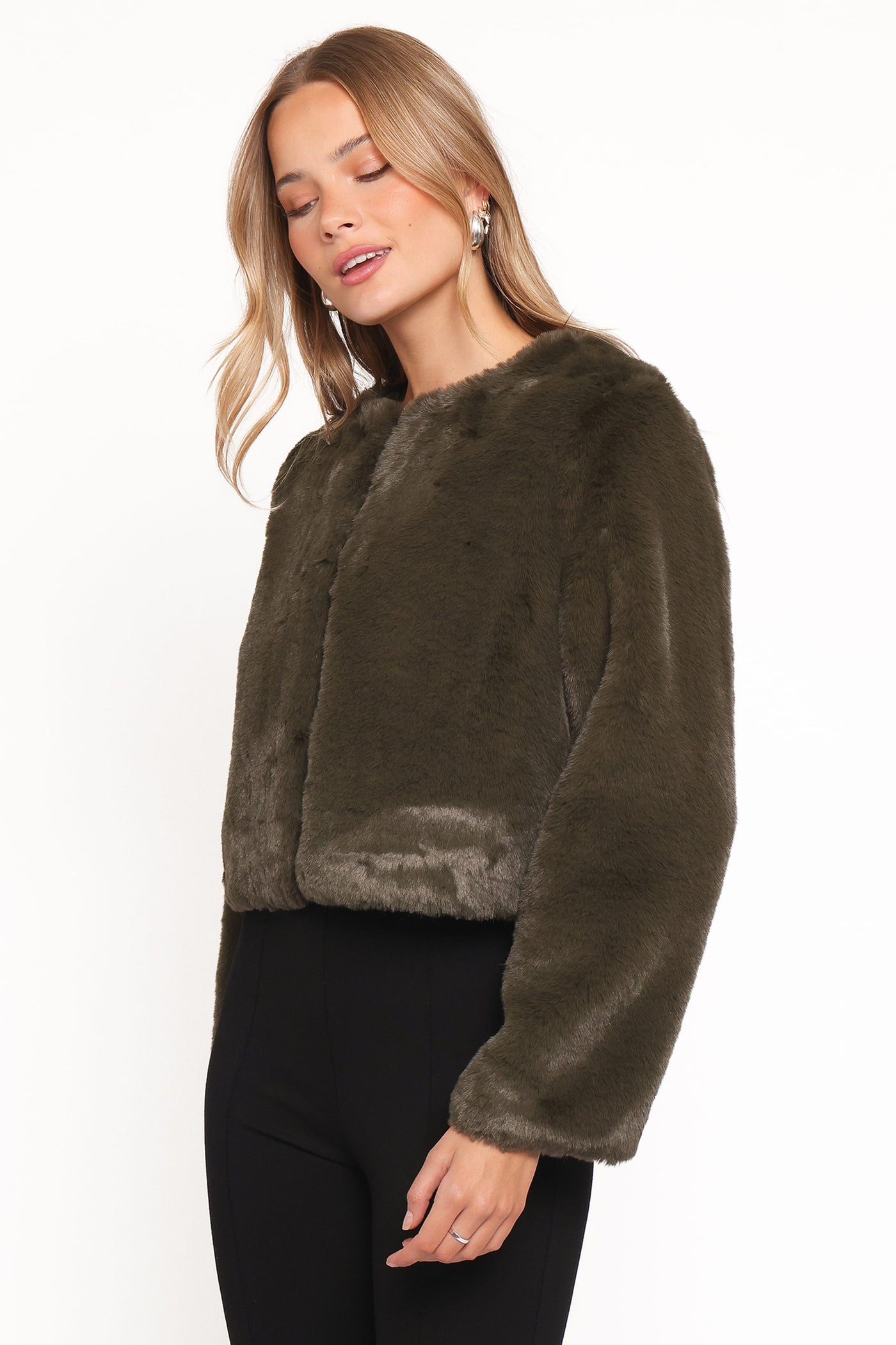 Minnie Jacket - Forest Green