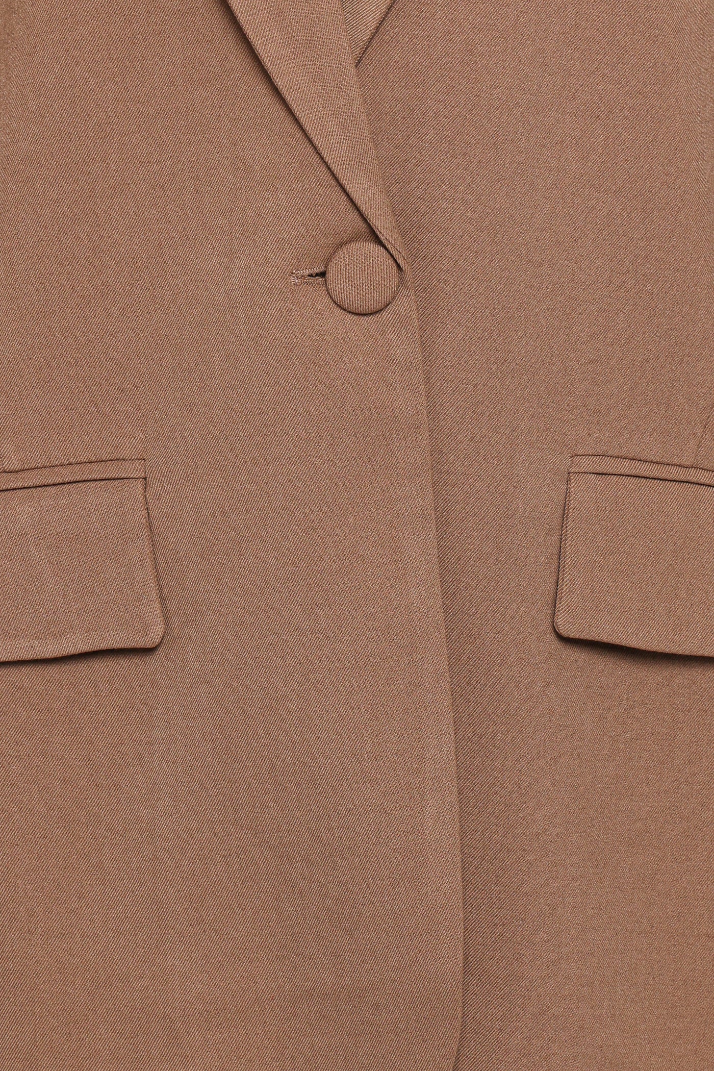Tove Tie Back Blazer - Tan