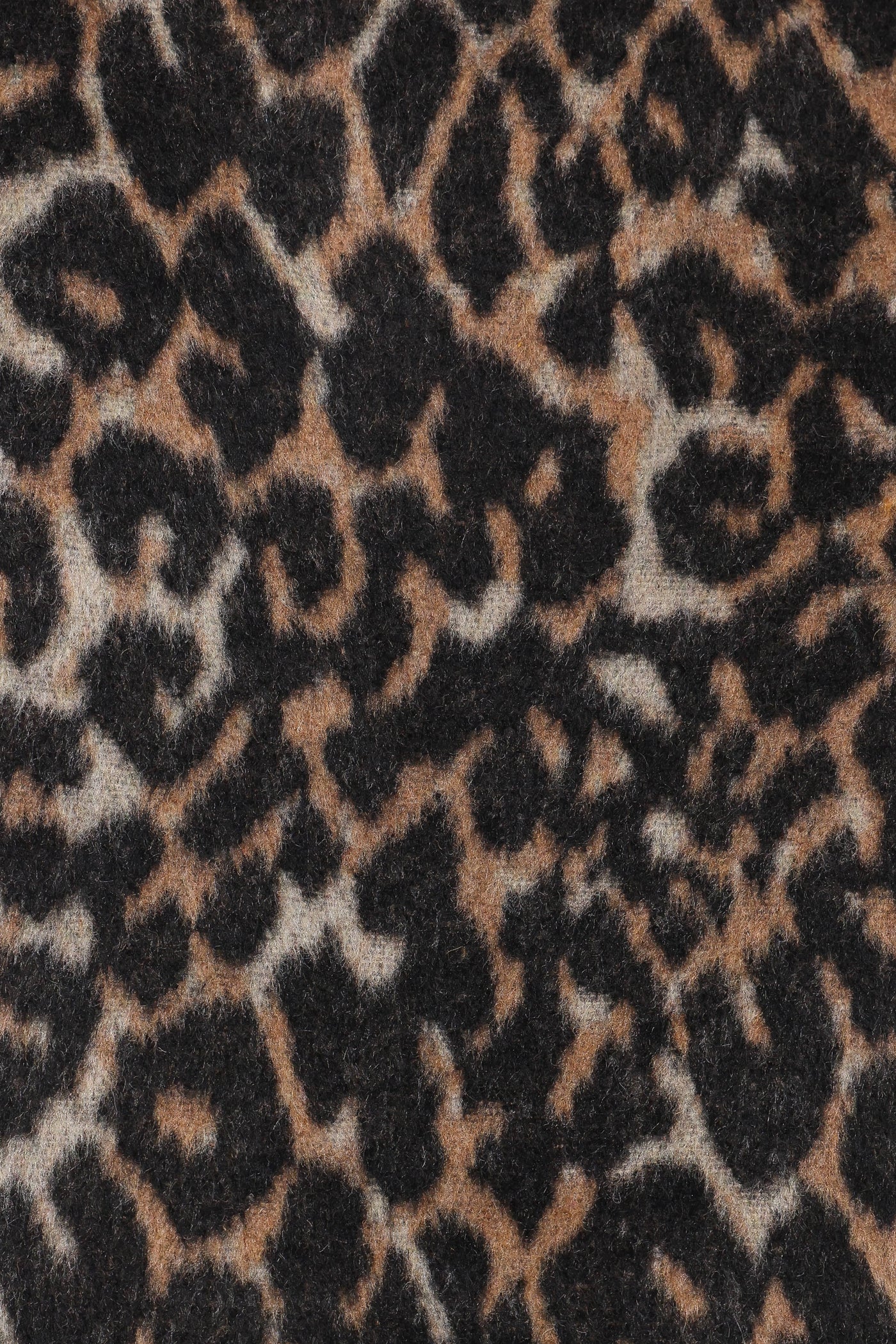Vanna Tie Front Jacket - Leopard
