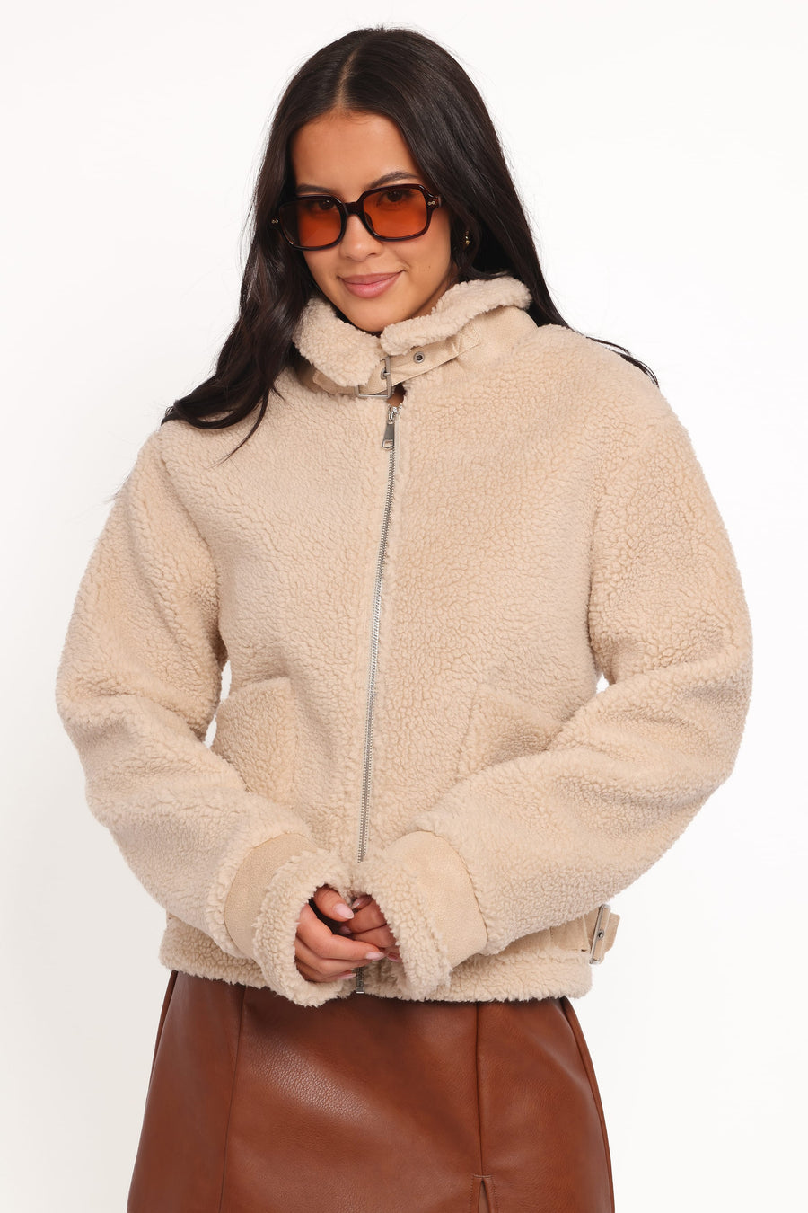 Winslow Fleece Jacket - Taupe