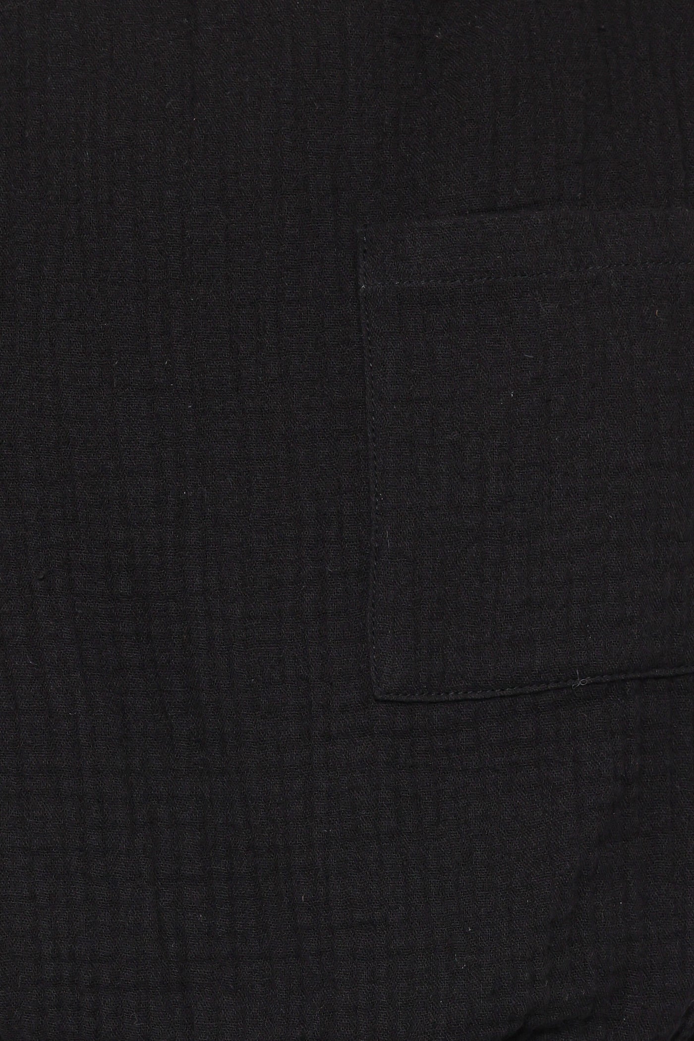 Brenna Cotton Jumpsuit - Black