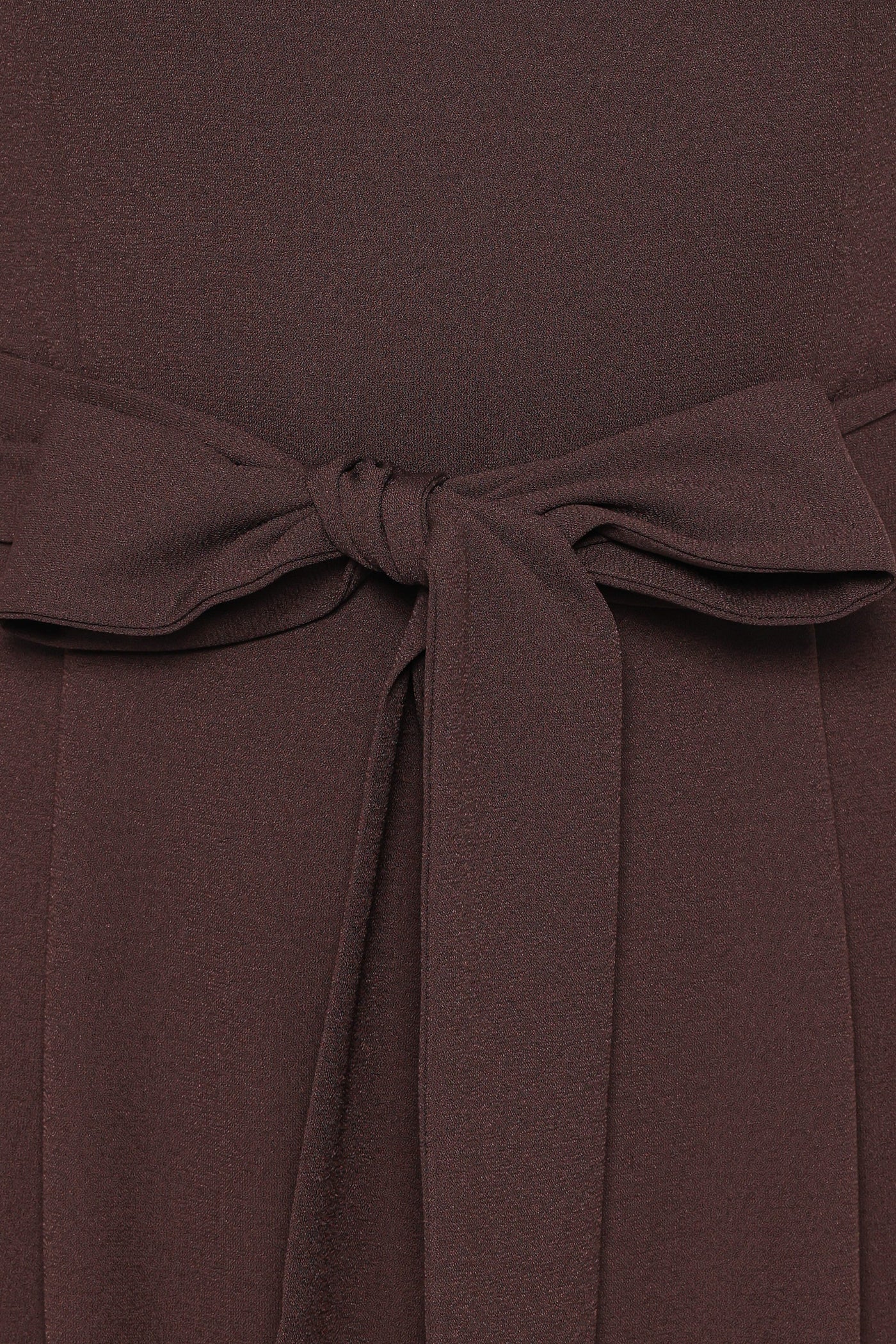 Leyton Jumpsuit - Chocolate Brown