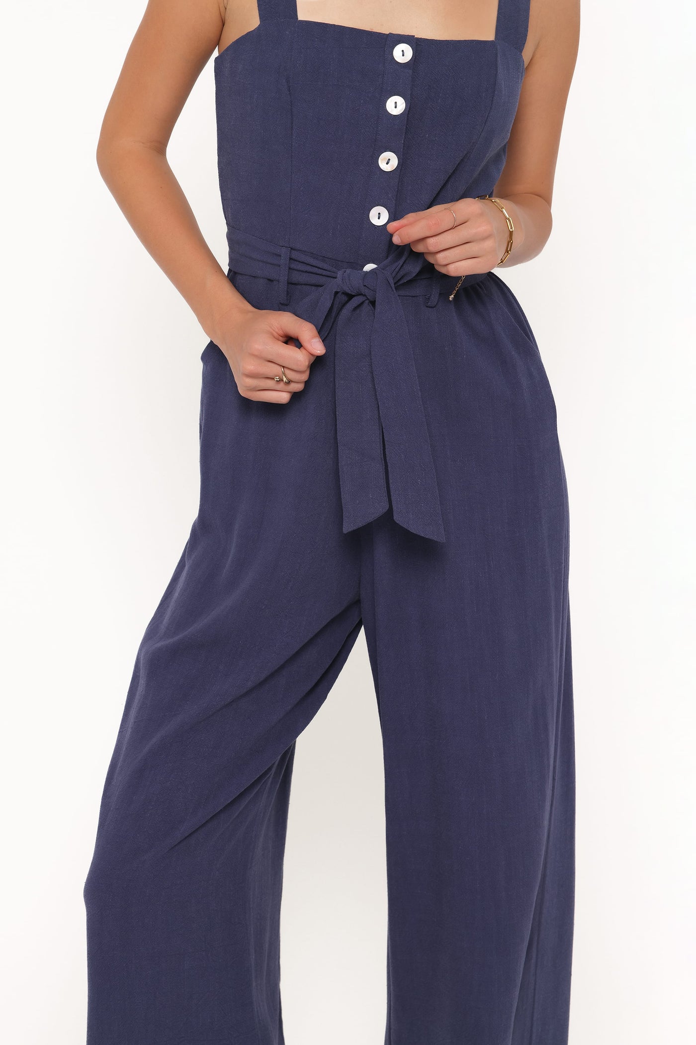 Rachel Jumpsuit - Navy