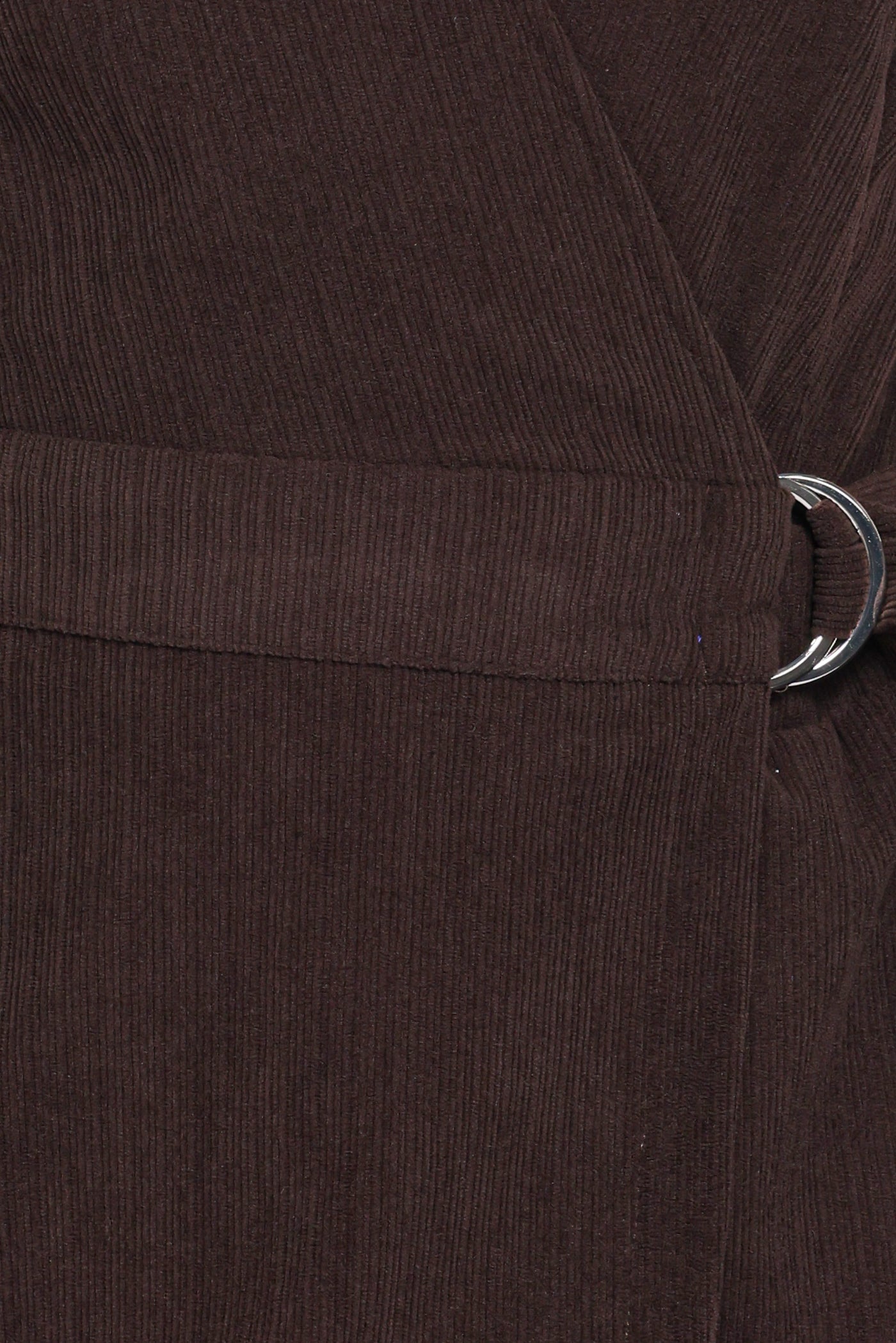 Vesper Corduroy Romper - Chocolate