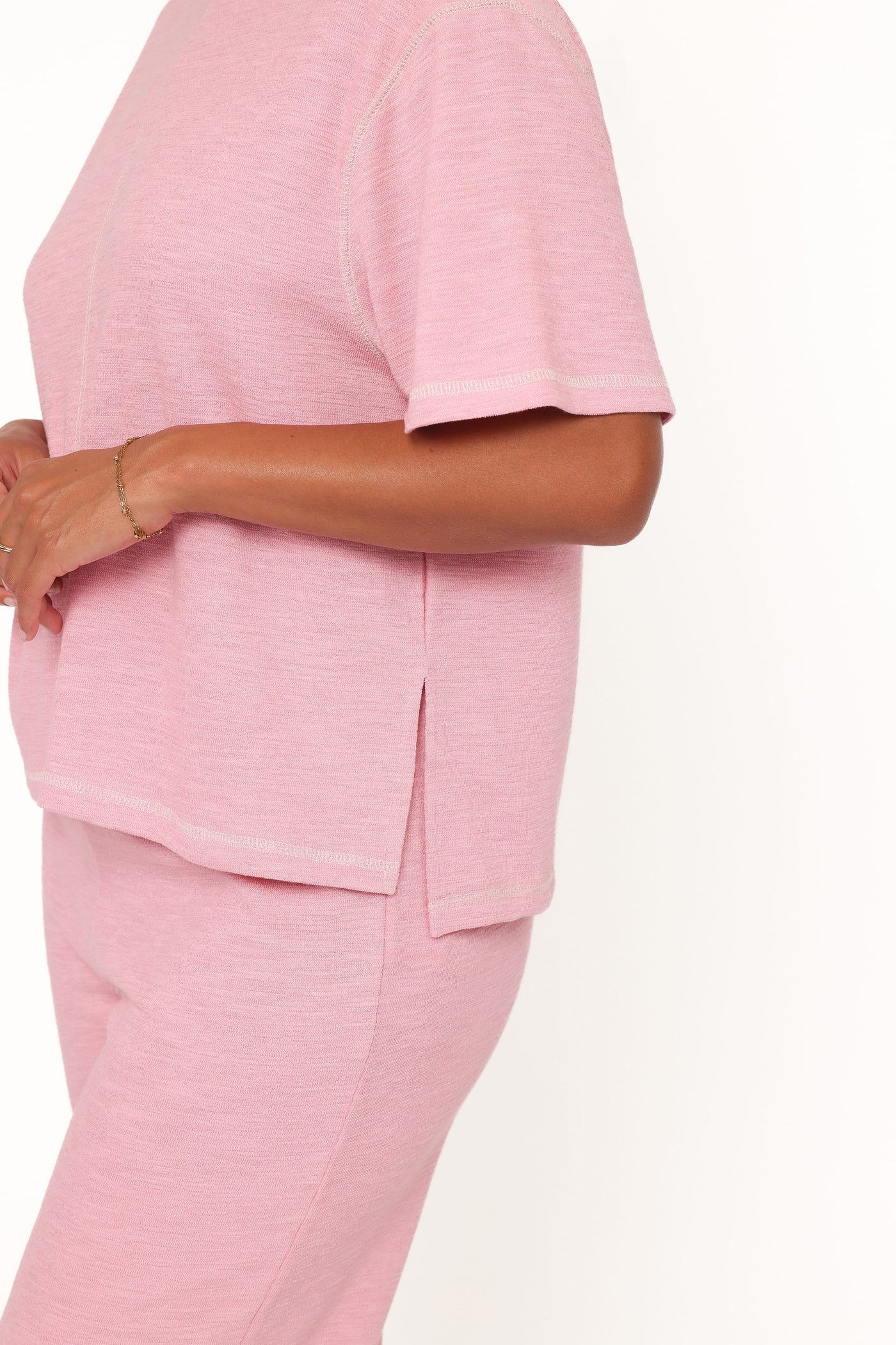 Angler Knit Set - Pink