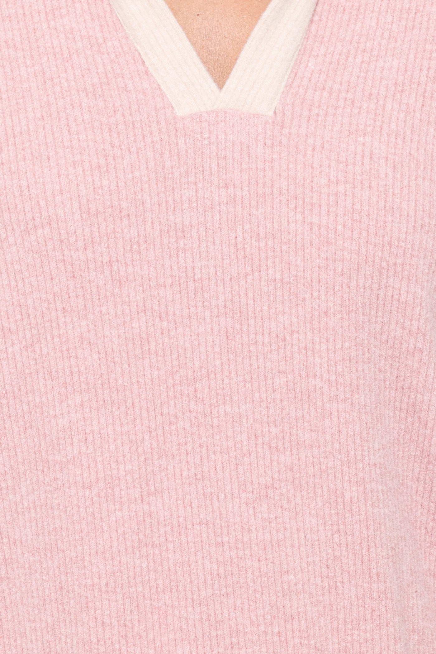 Greta Knitted Short Set - Pink