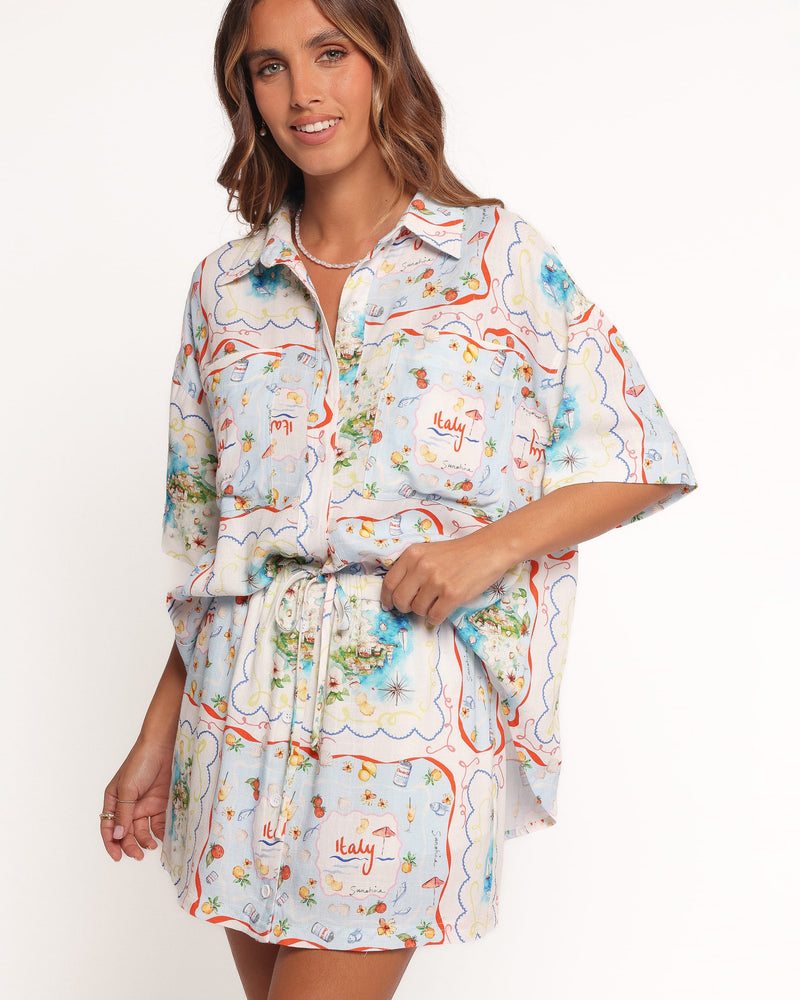 Abella Short Sleeve Shirt - Lucia