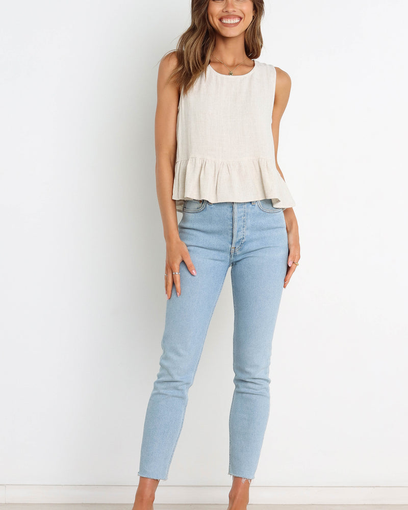 Acoustic Top - Beige