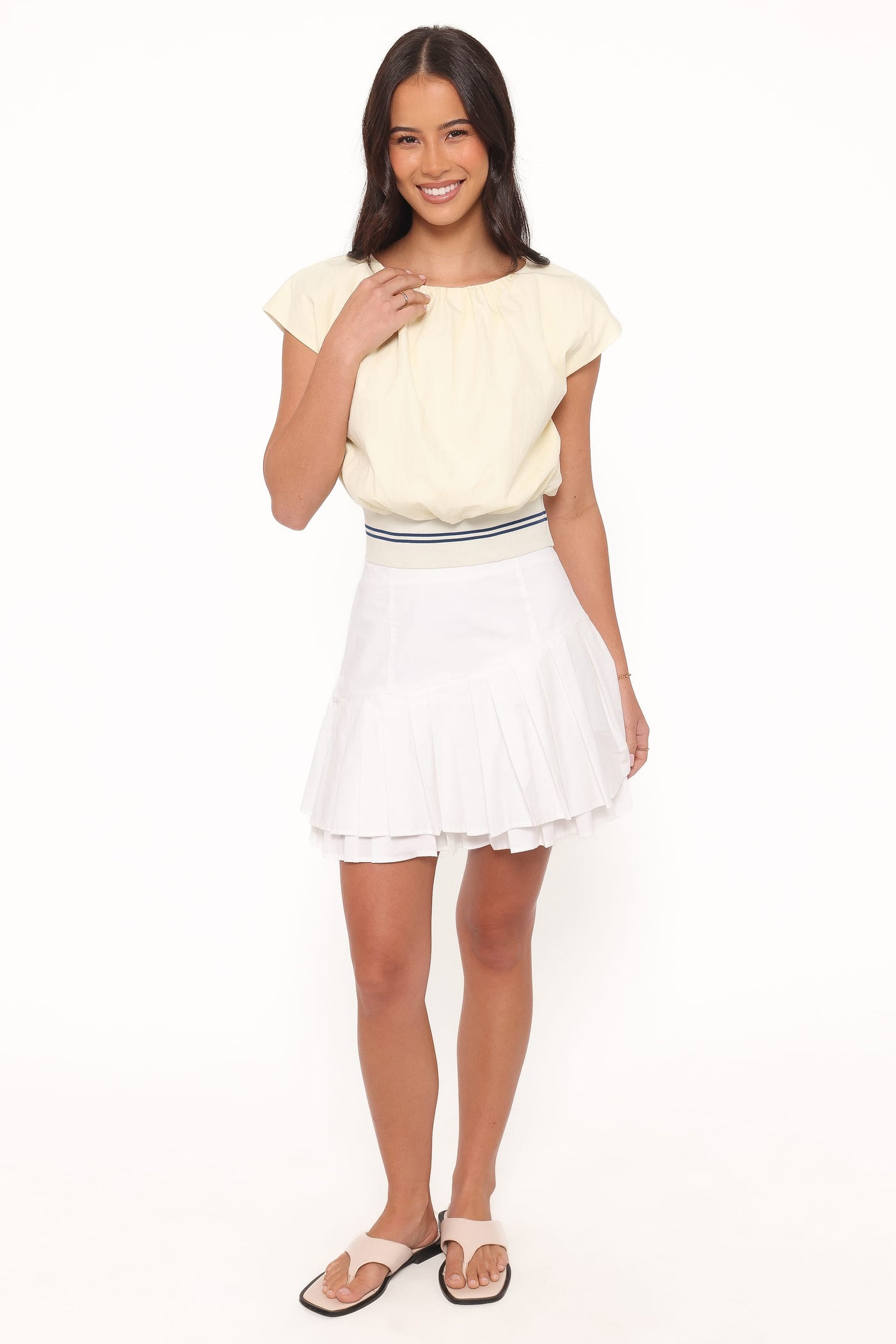 Adam Top - Pale Yellow
